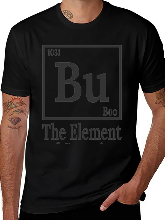 Boo Periodic Table T-Shirt