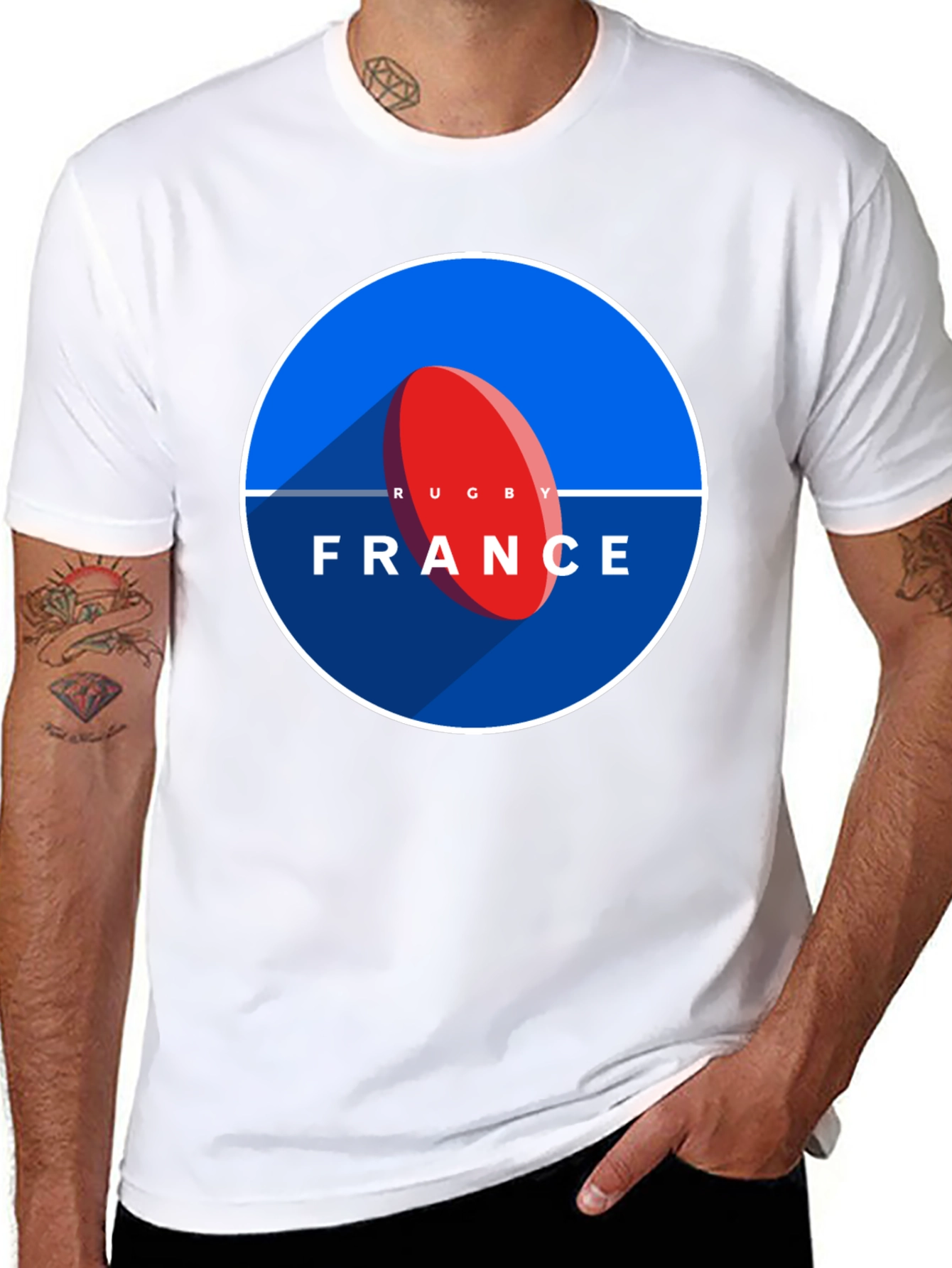 Rugby France Graphic T-Shirt