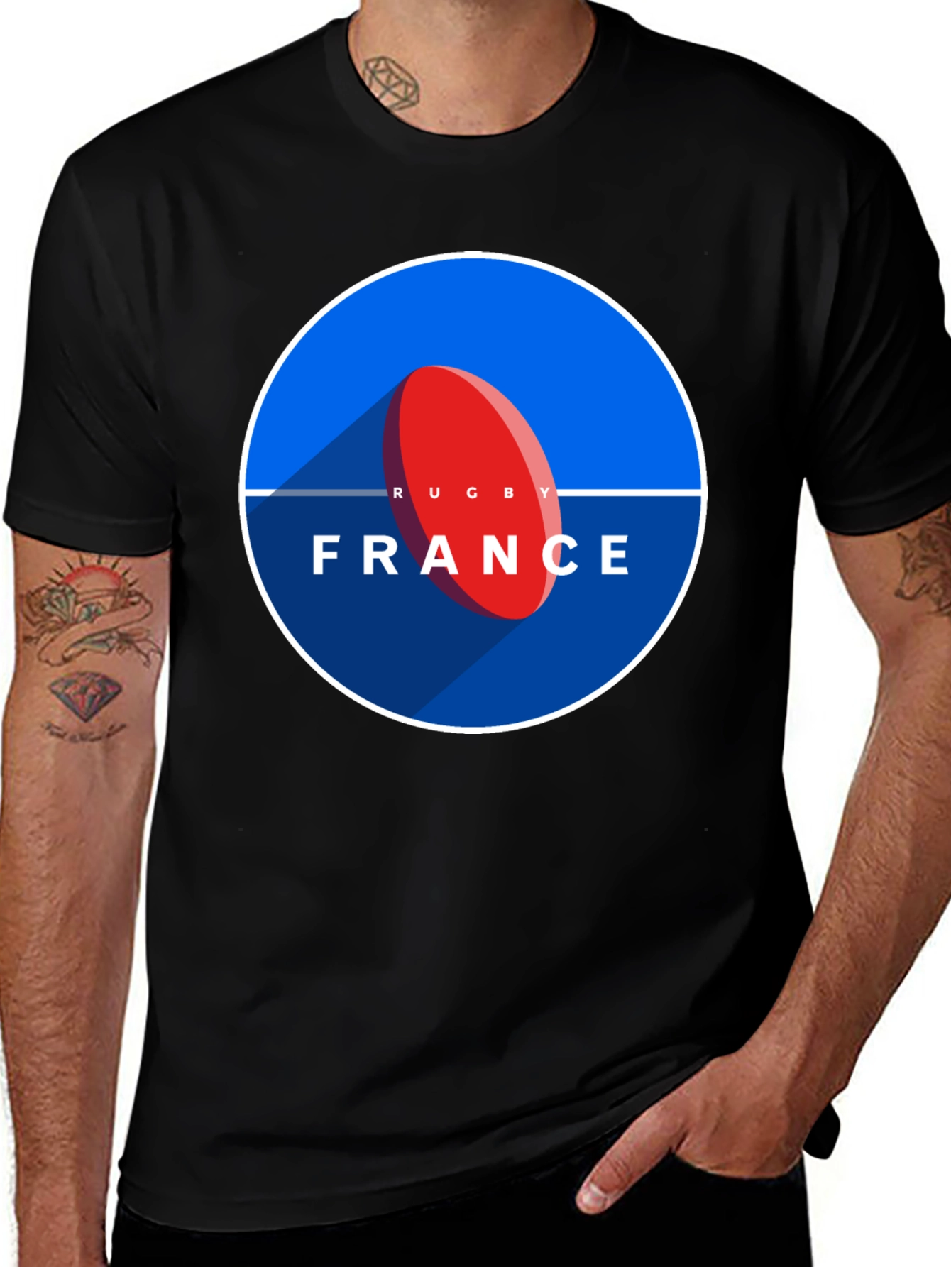 Rugby France Graphic T-Shirt
