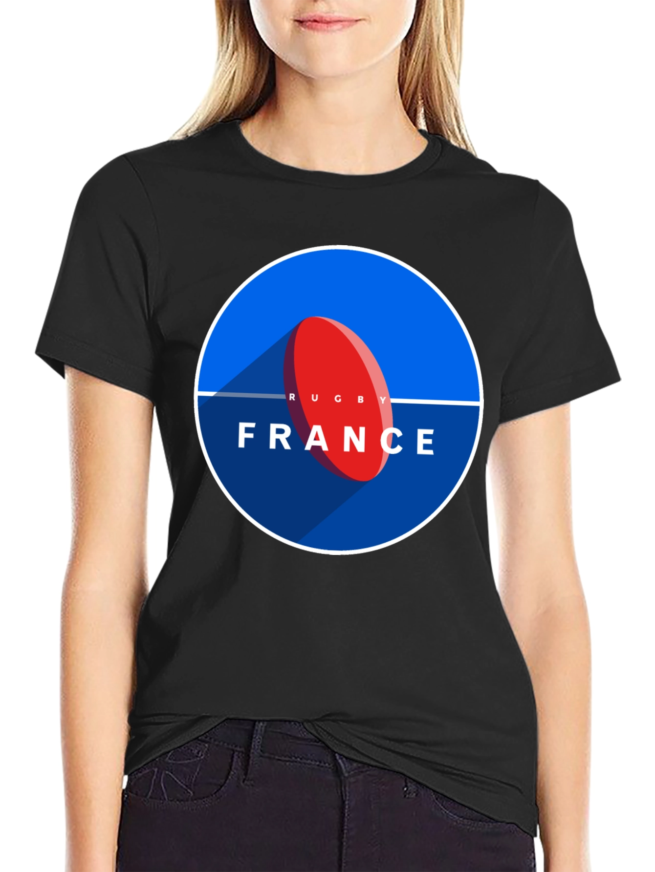 Rugby France Graphic T-Shirt