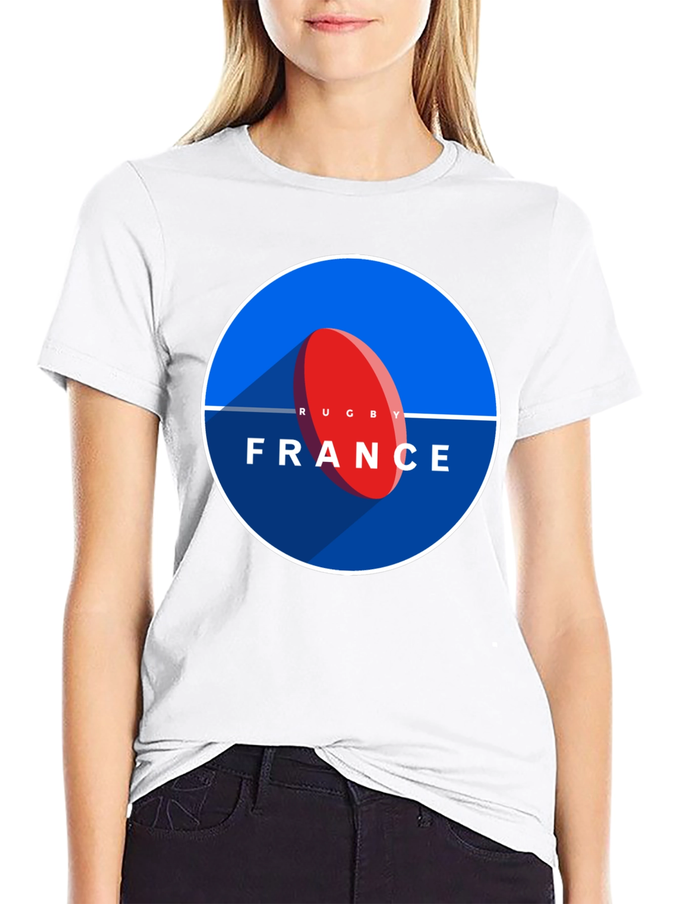 Rugby France Graphic T-Shirt