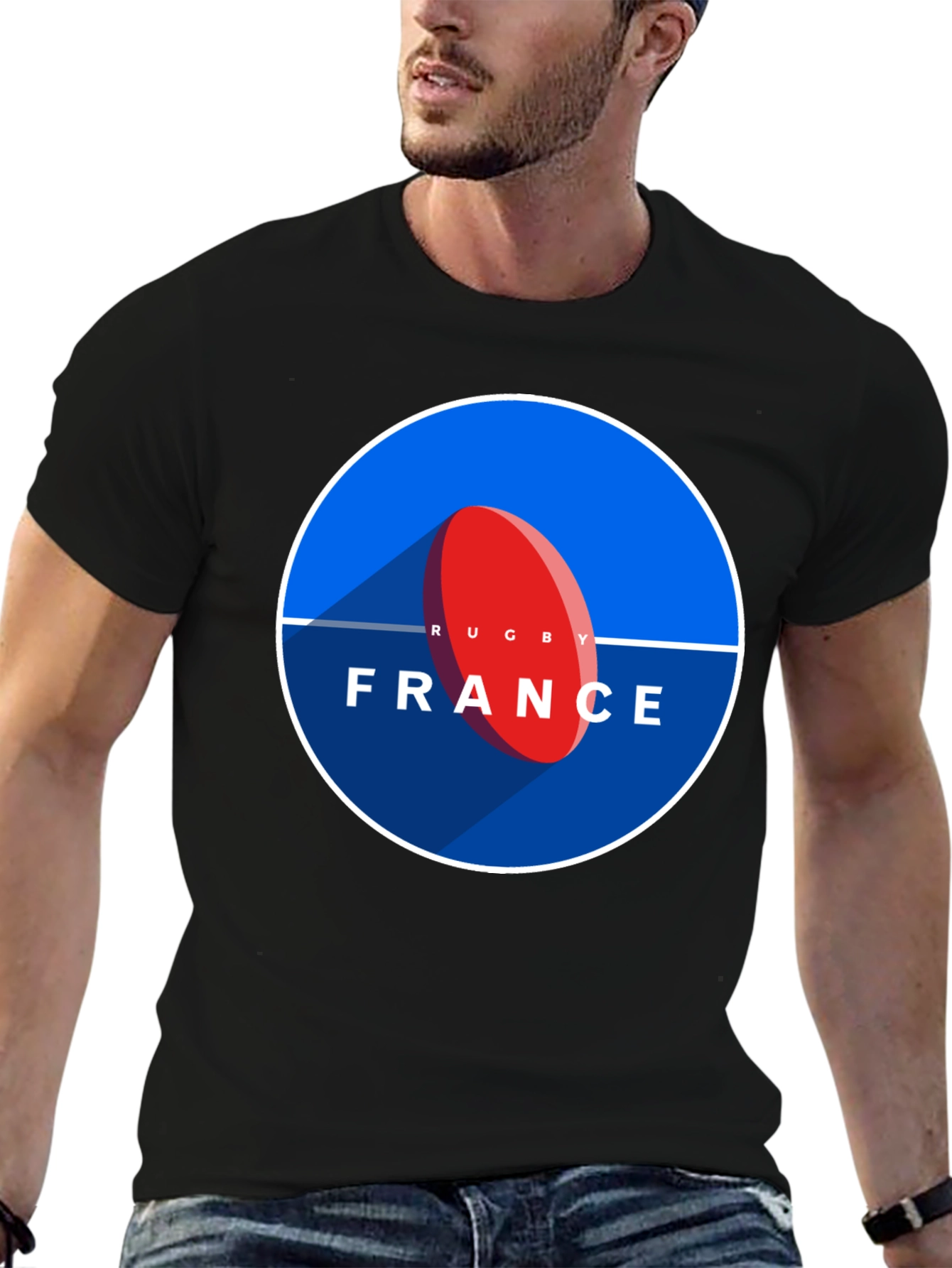Rugby France Graphic T-Shirt