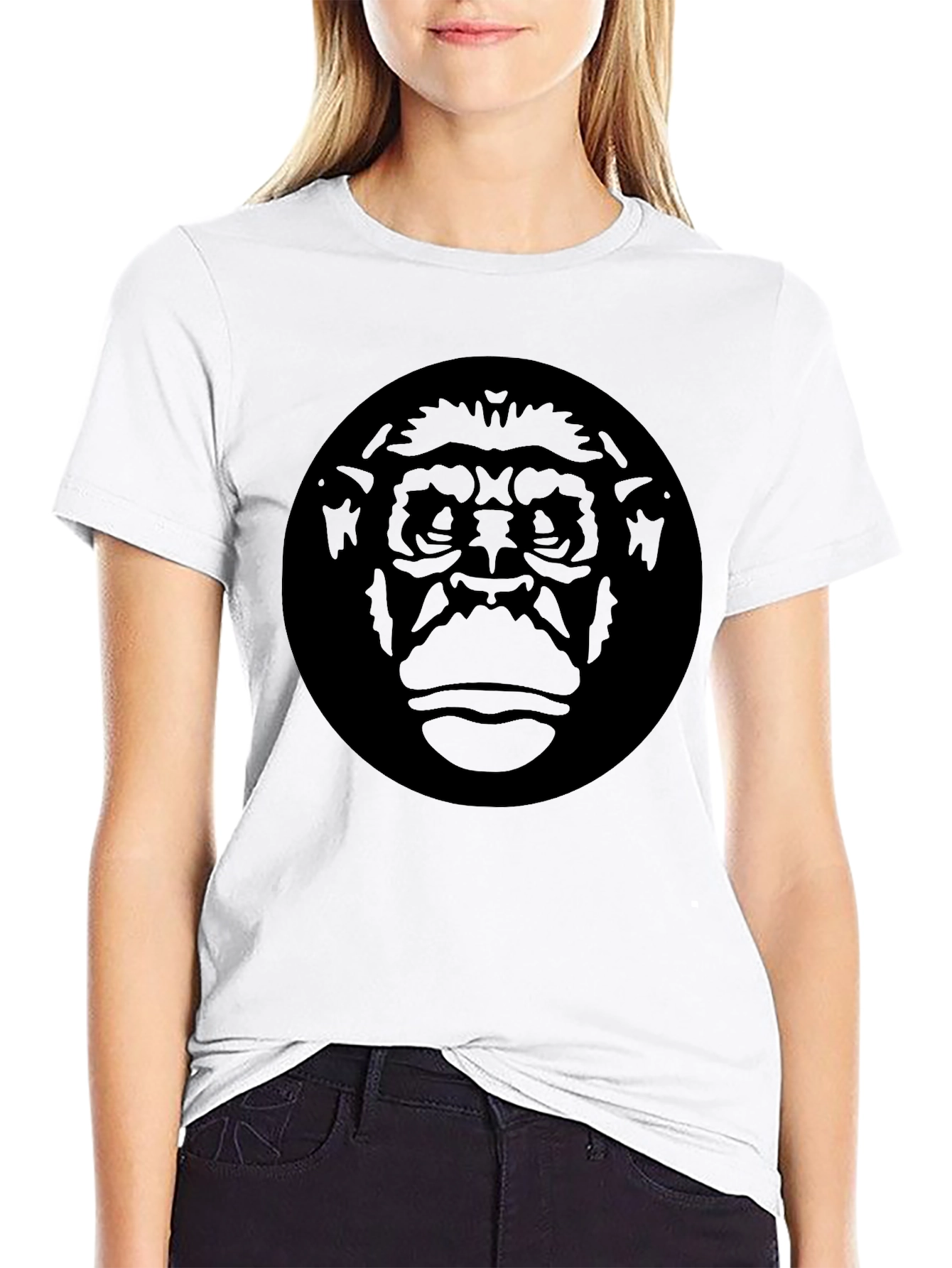 Primate Graphic Tee - Black Ape Design