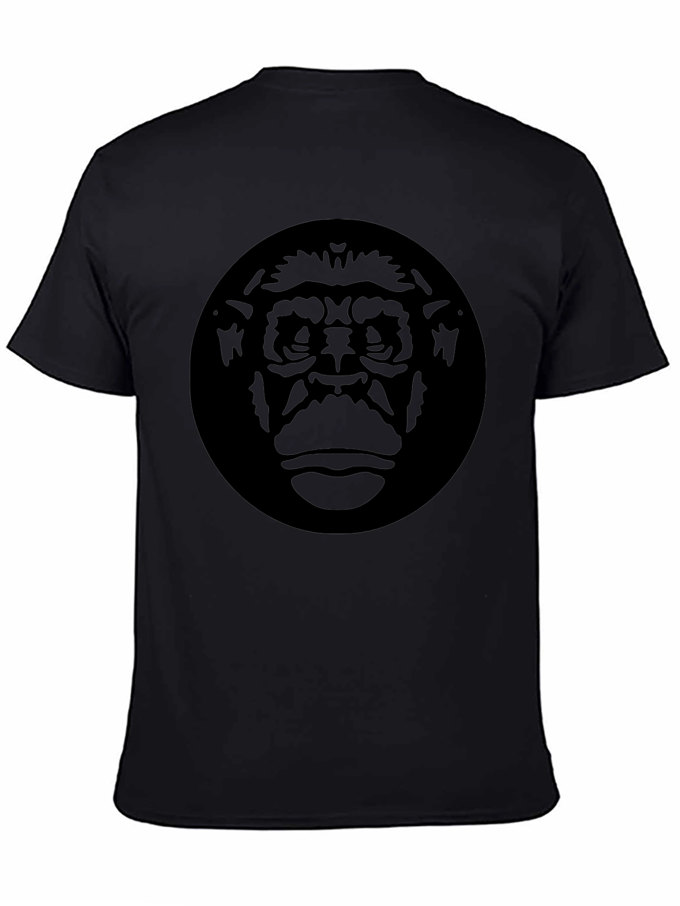 Primate Graphic Tee - Black Ape Design