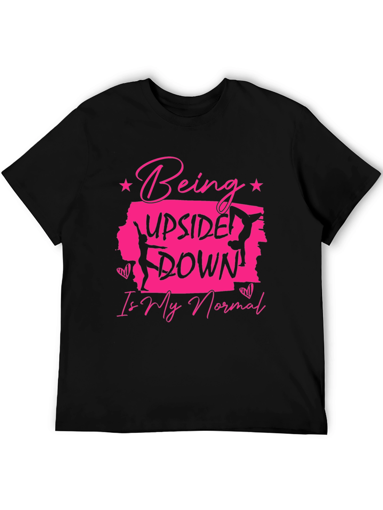 Upside Down Gymnast T-Shirt