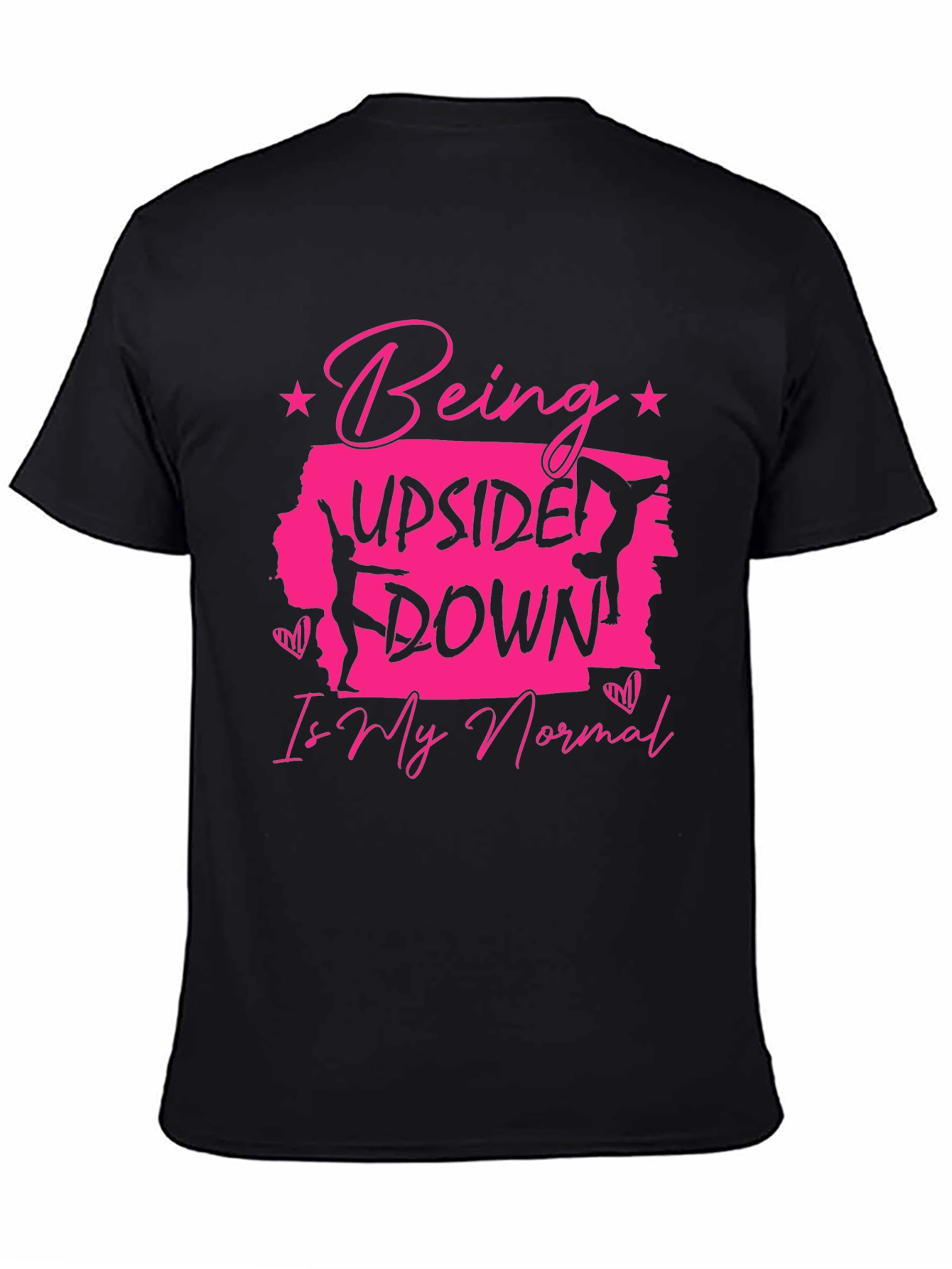 Upside Down Gymnast T-Shirt