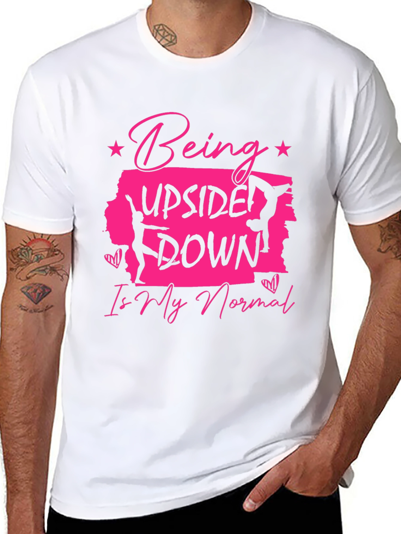 Upside Down Gymnast T-Shirt