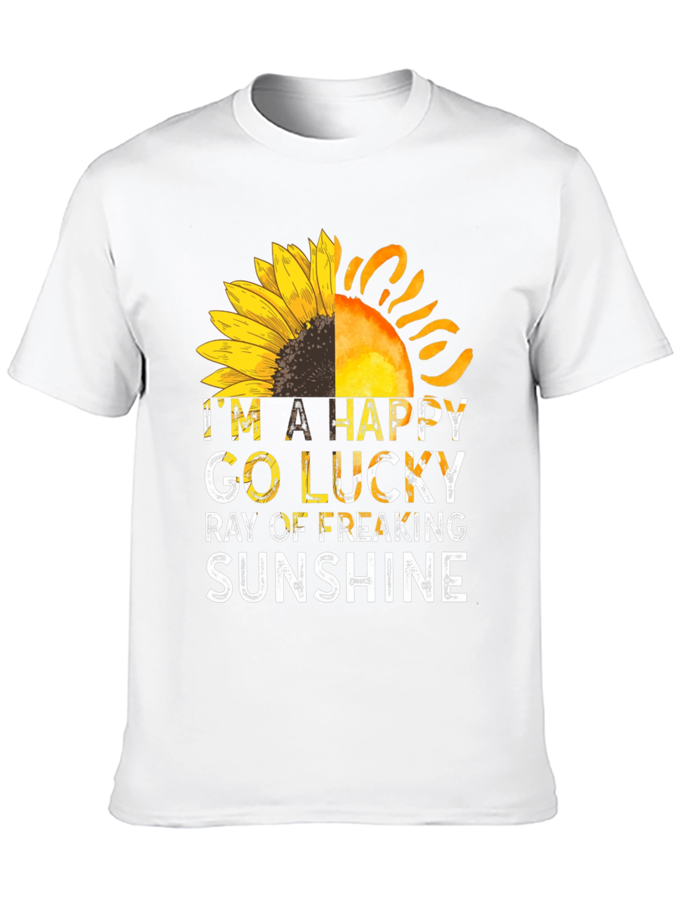 Happy Go Lucky Ray of Sunshine T-Shirt