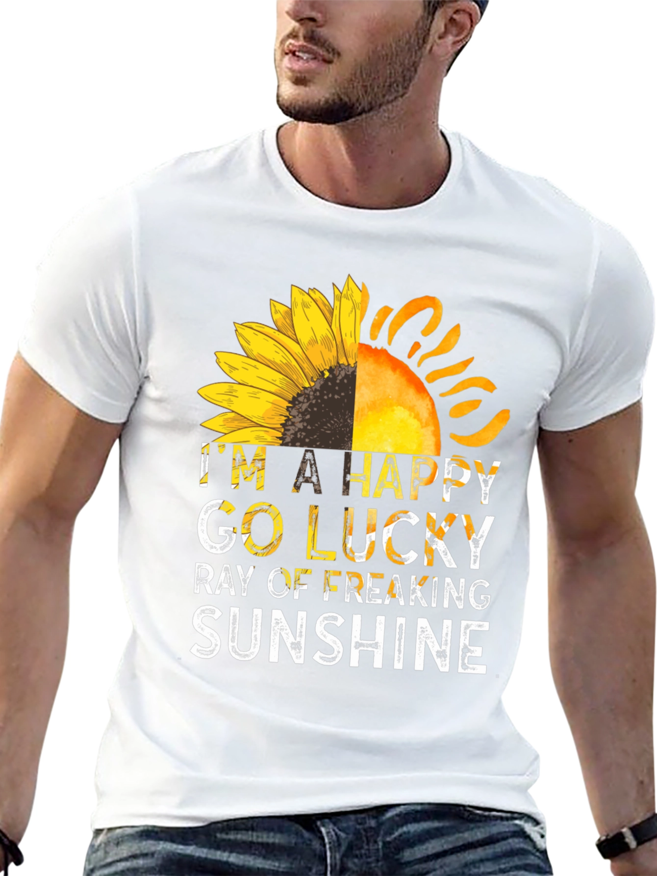 Happy Go Lucky Ray of Sunshine T-Shirt