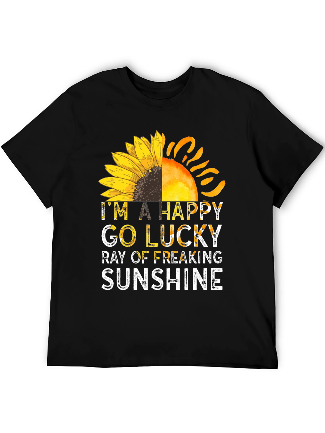 Happy Go Lucky Ray of Sunshine T-Shirt