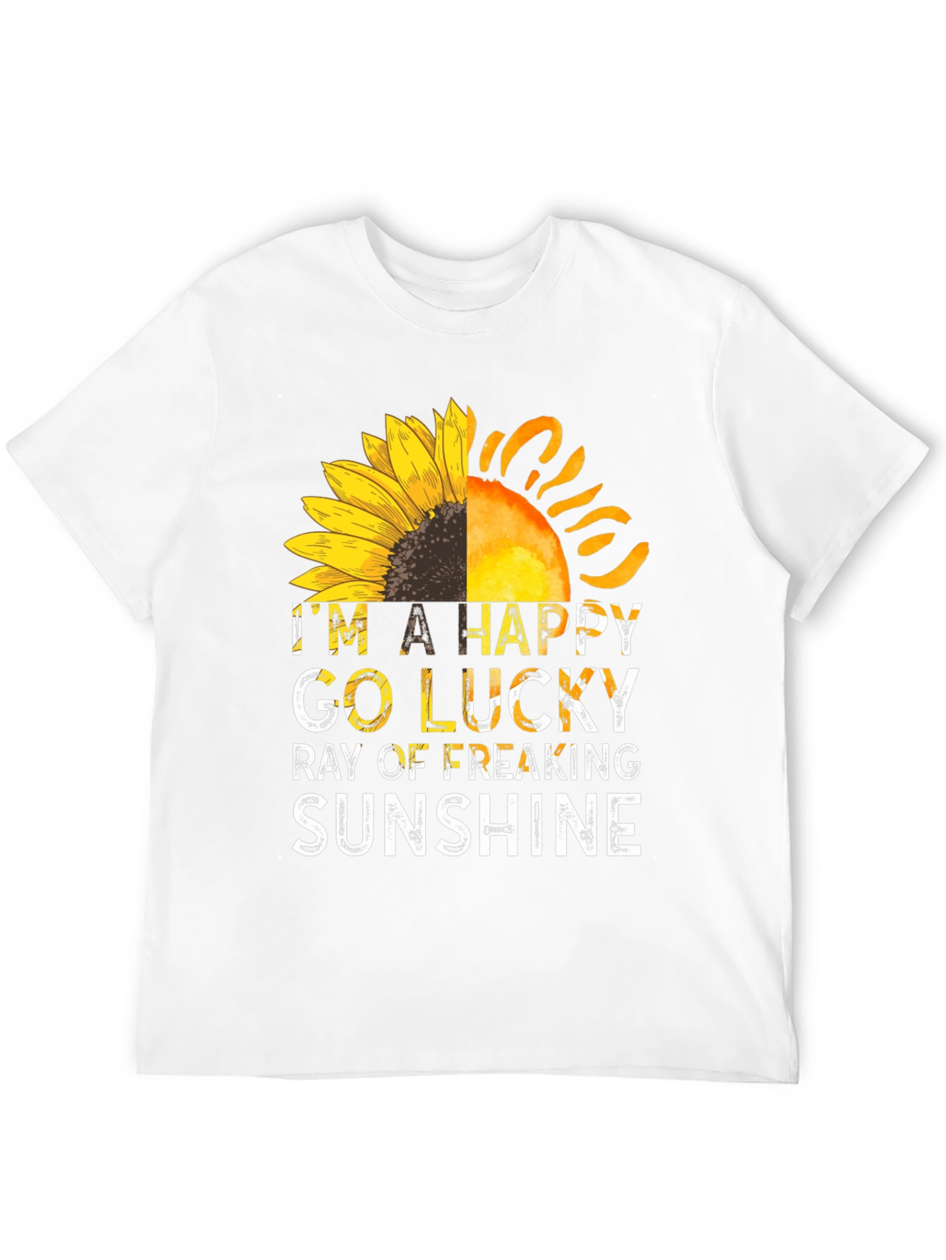 Happy Go Lucky Ray of Sunshine T-Shirt