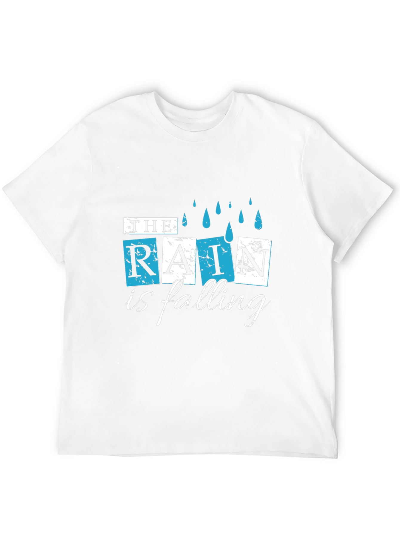 Rain is Falling Graphic T-Shirt