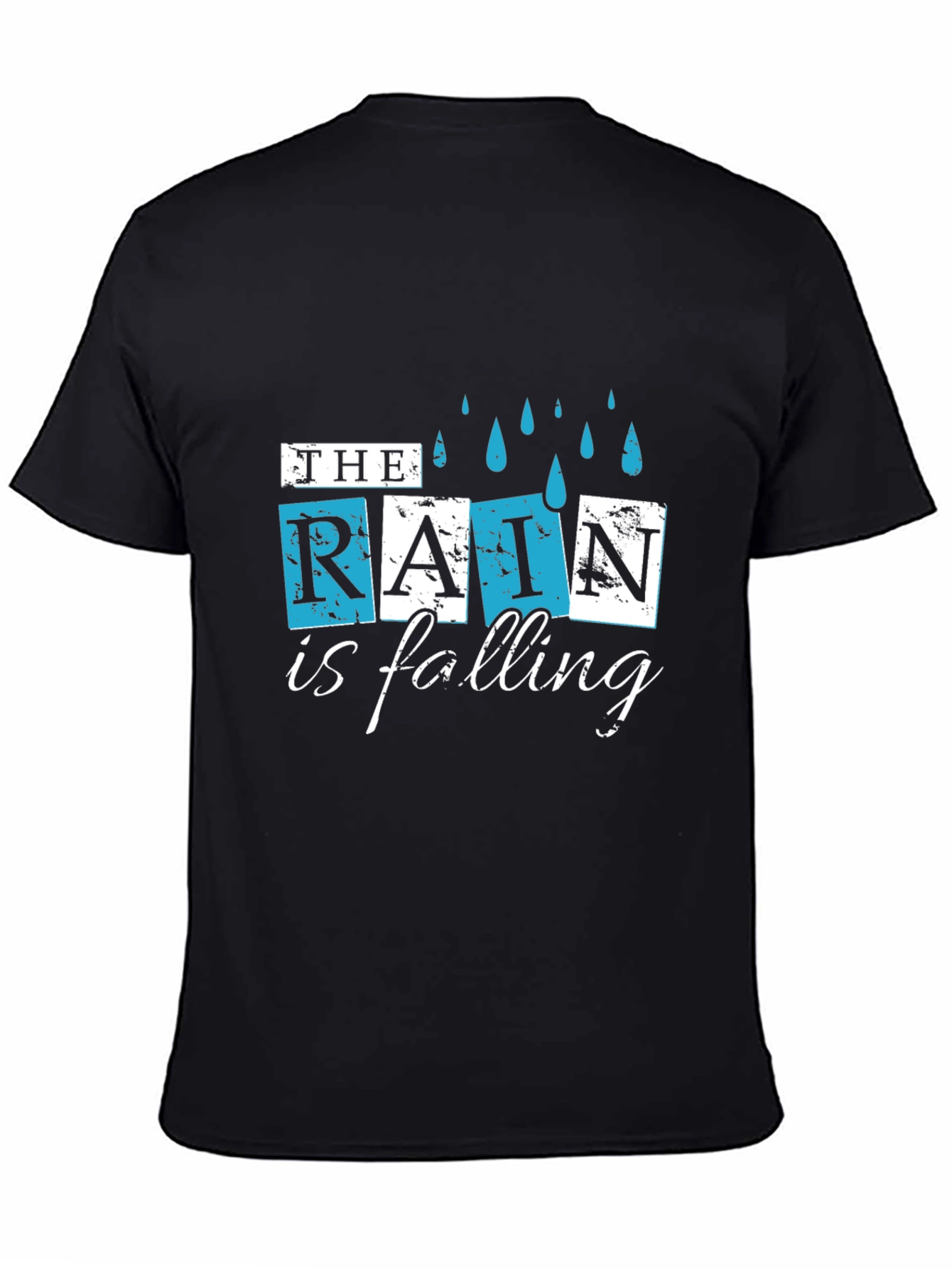 Rain is Falling Graphic T-Shirt
