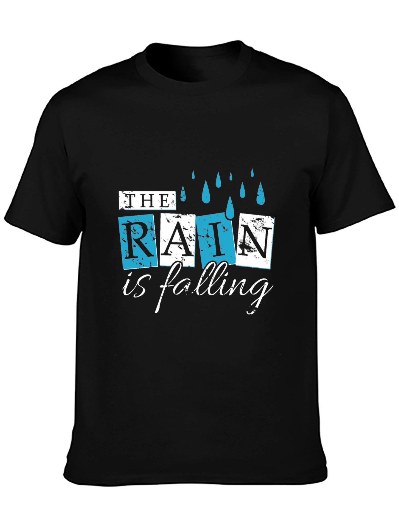 Rain is Falling Graphic T-Shirt