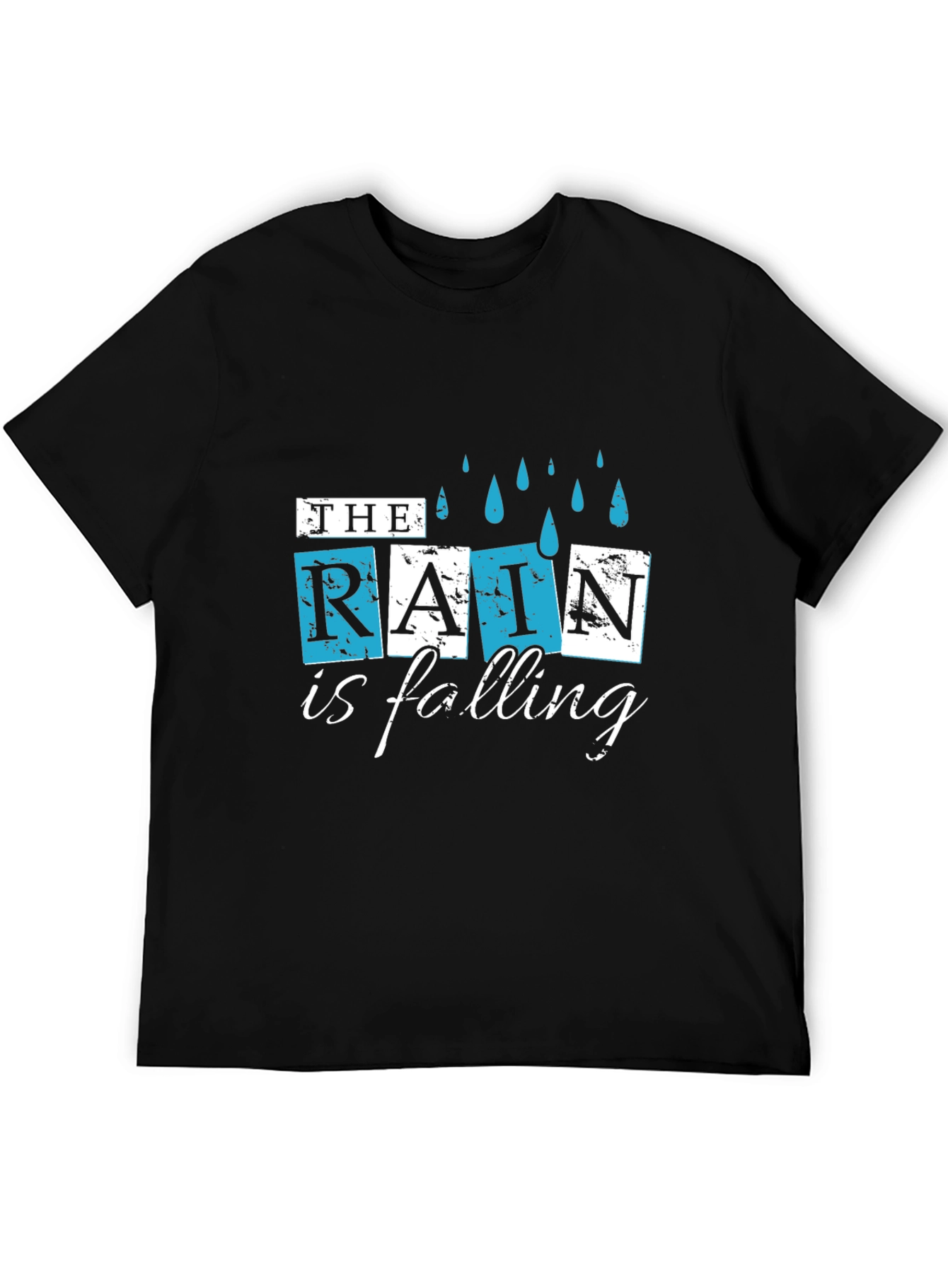 Rain is Falling Graphic T-Shirt