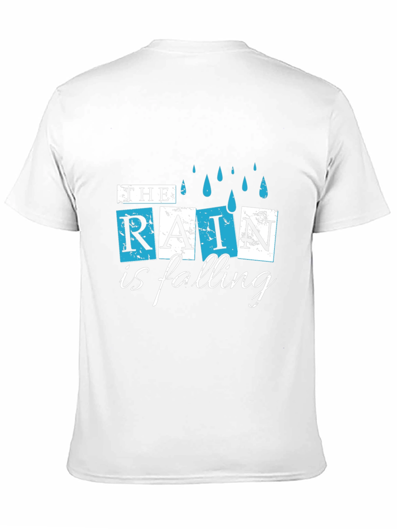 Rain is Falling Graphic T-Shirt