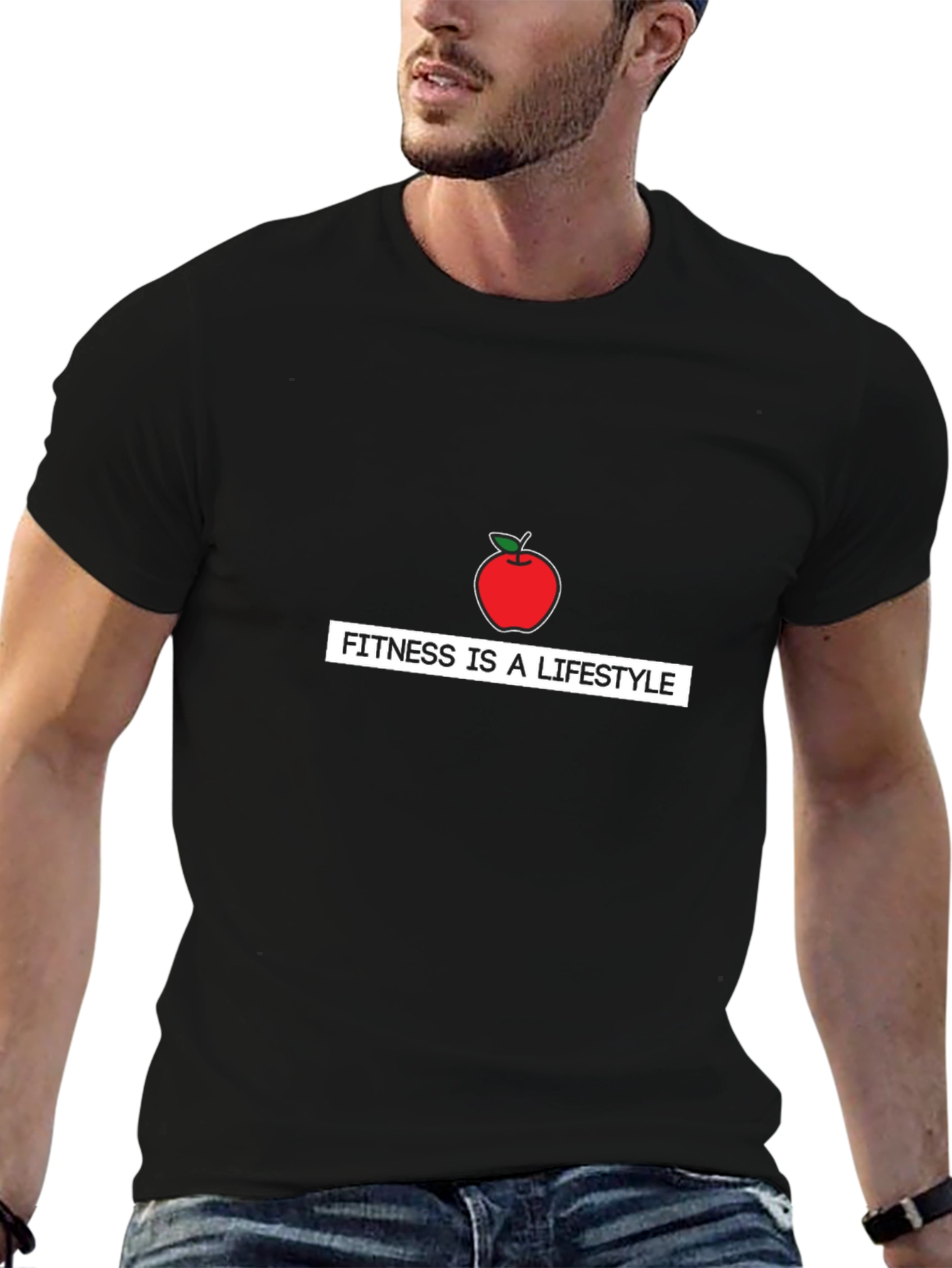 Fitness Lifestyle Graphic Tee