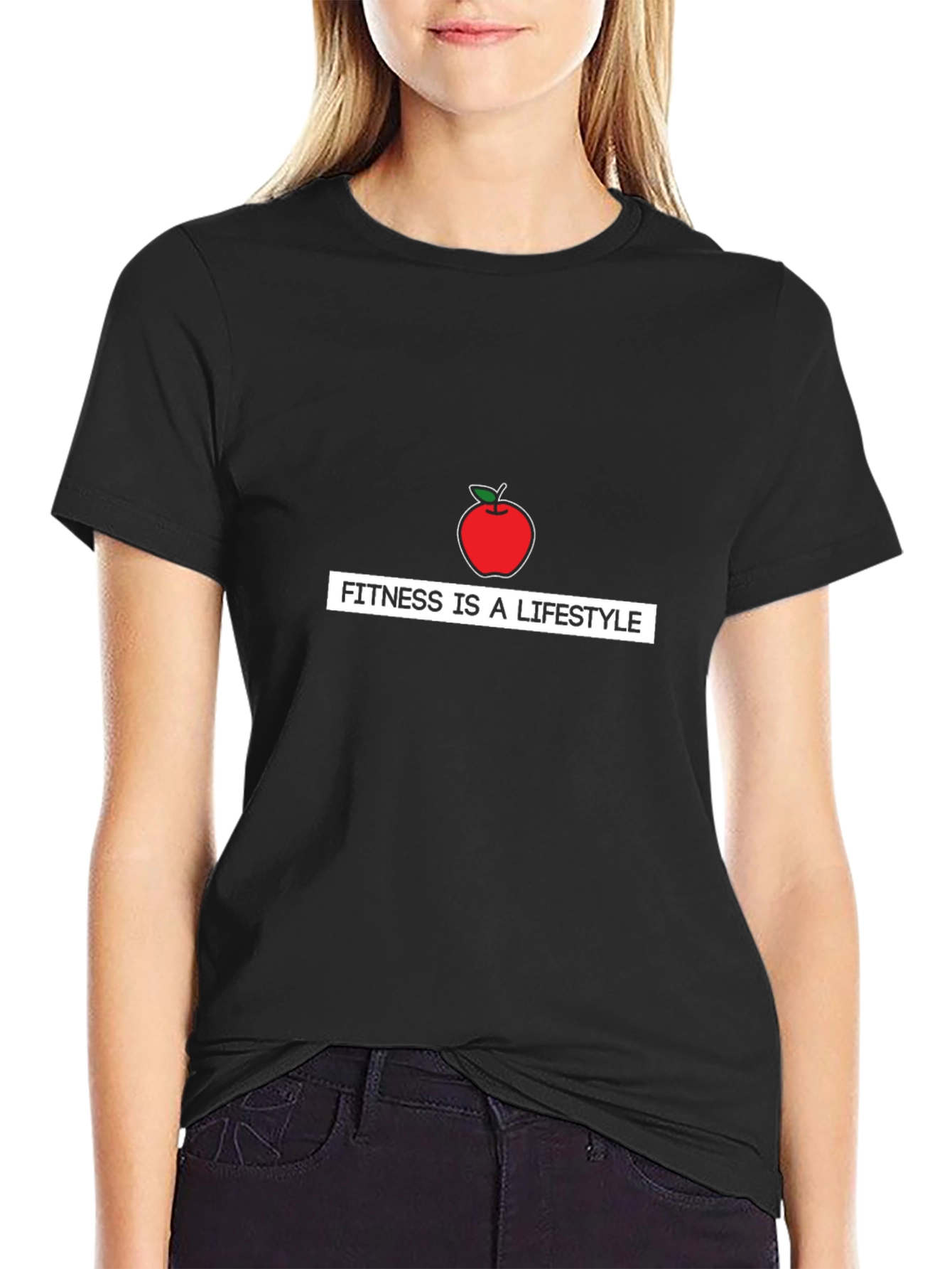 Fitness Lifestyle Graphic Tee