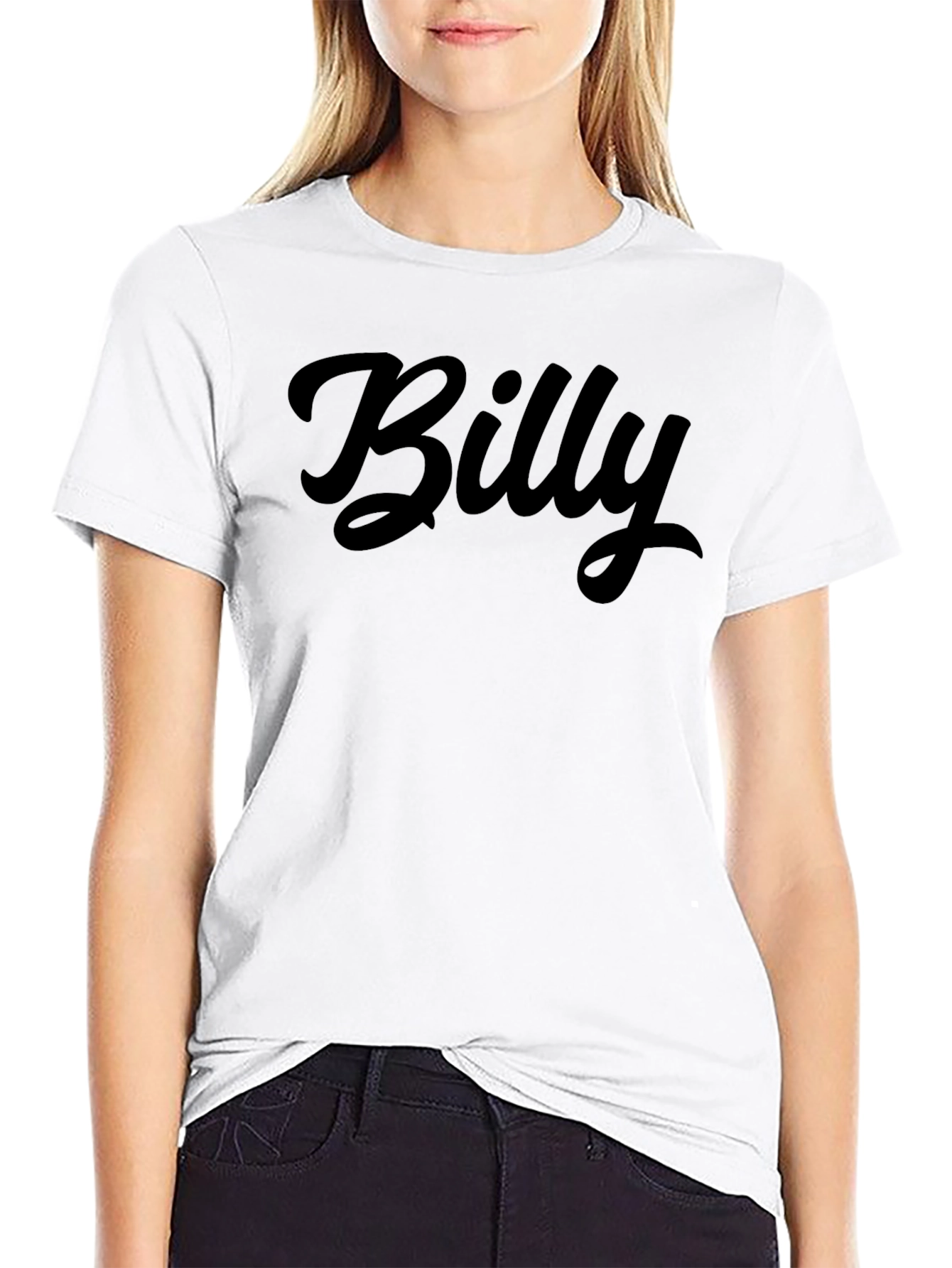 Billy Graphic Tee - Mens Black T-Shirt