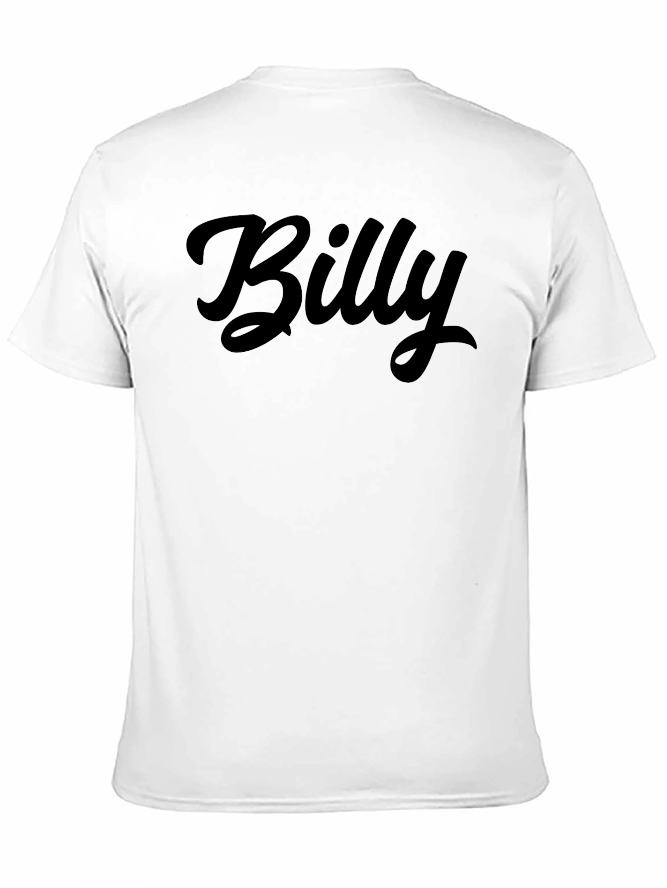Billy Graphic Tee - Mens Black T-Shirt