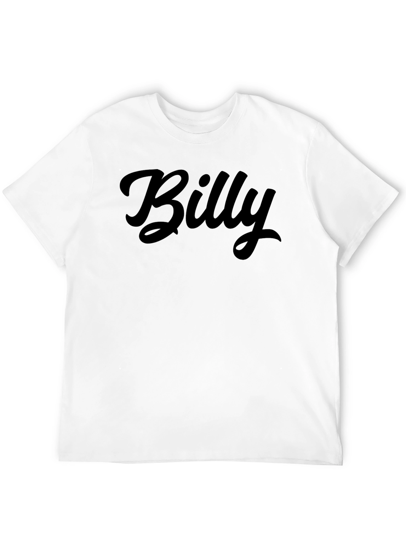Billy Graphic Tee - Mens Black T-Shirt