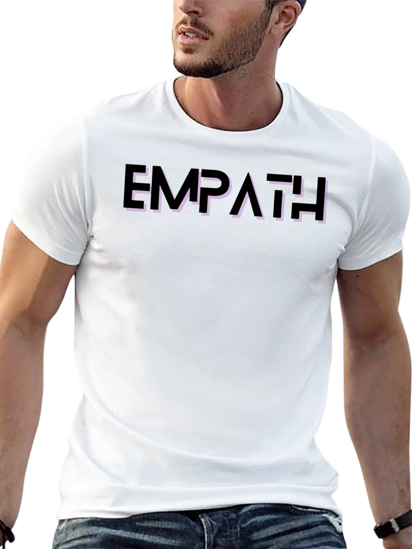 Empath Graphic Tee - Soft & Stylish