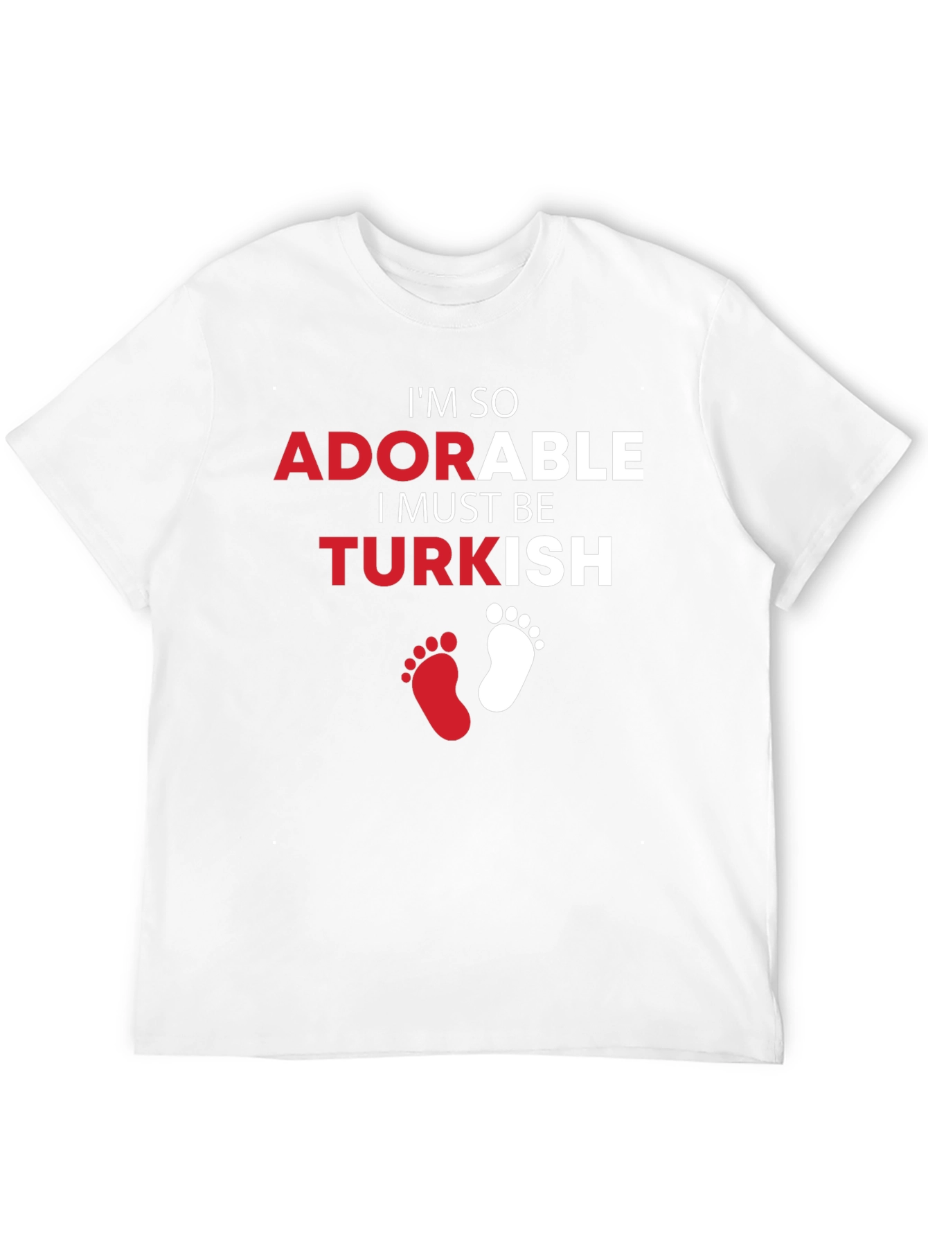 Adorable Turkish Baby Feet T-Shirt