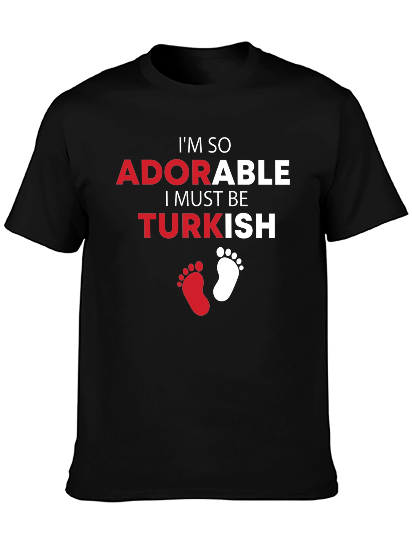 Adorable Turkish Baby Feet T-Shirt