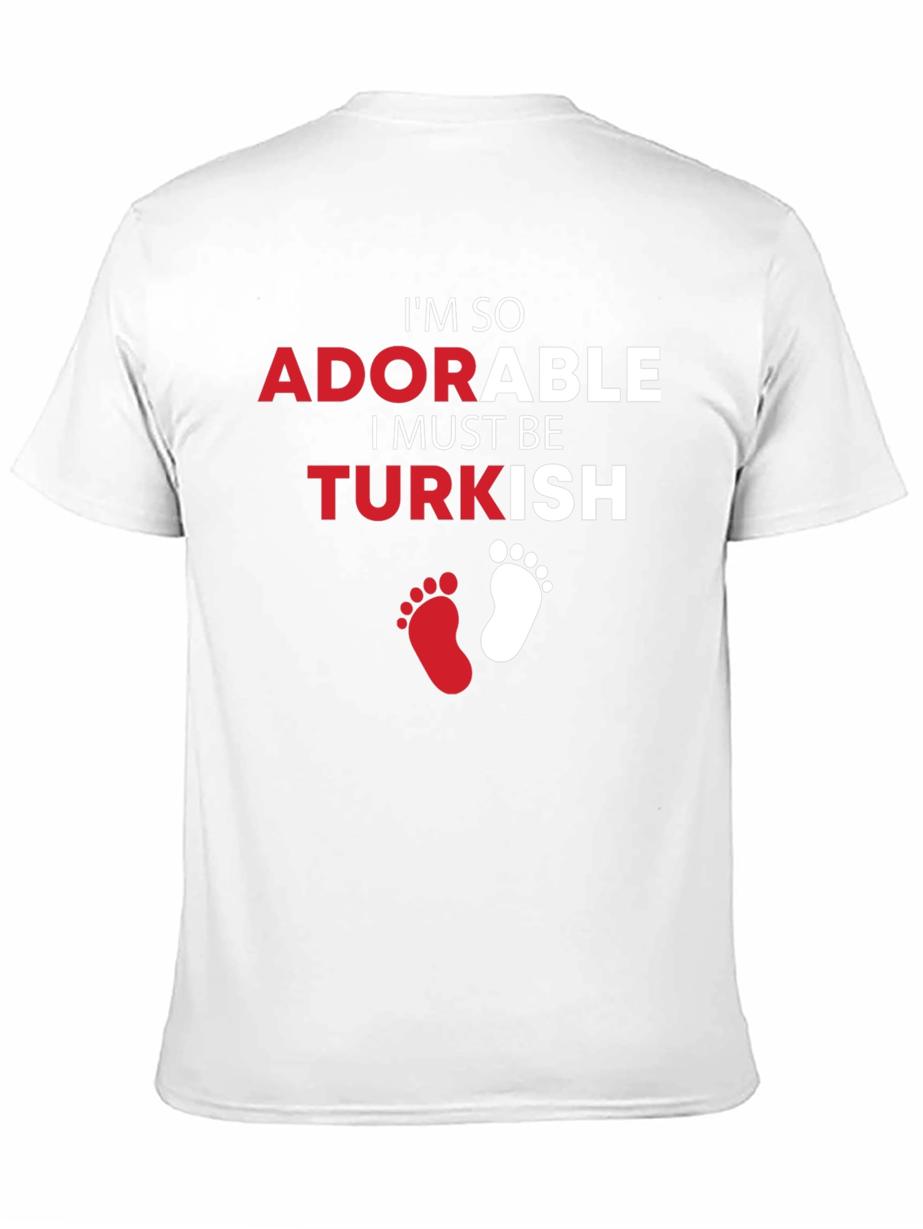 Adorable Turkish Baby Feet T-Shirt