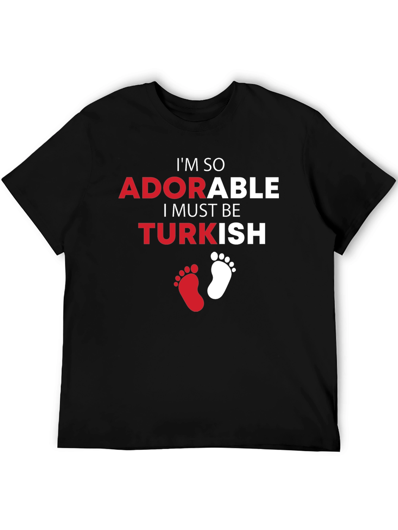Adorable Turkish Baby Feet T-Shirt