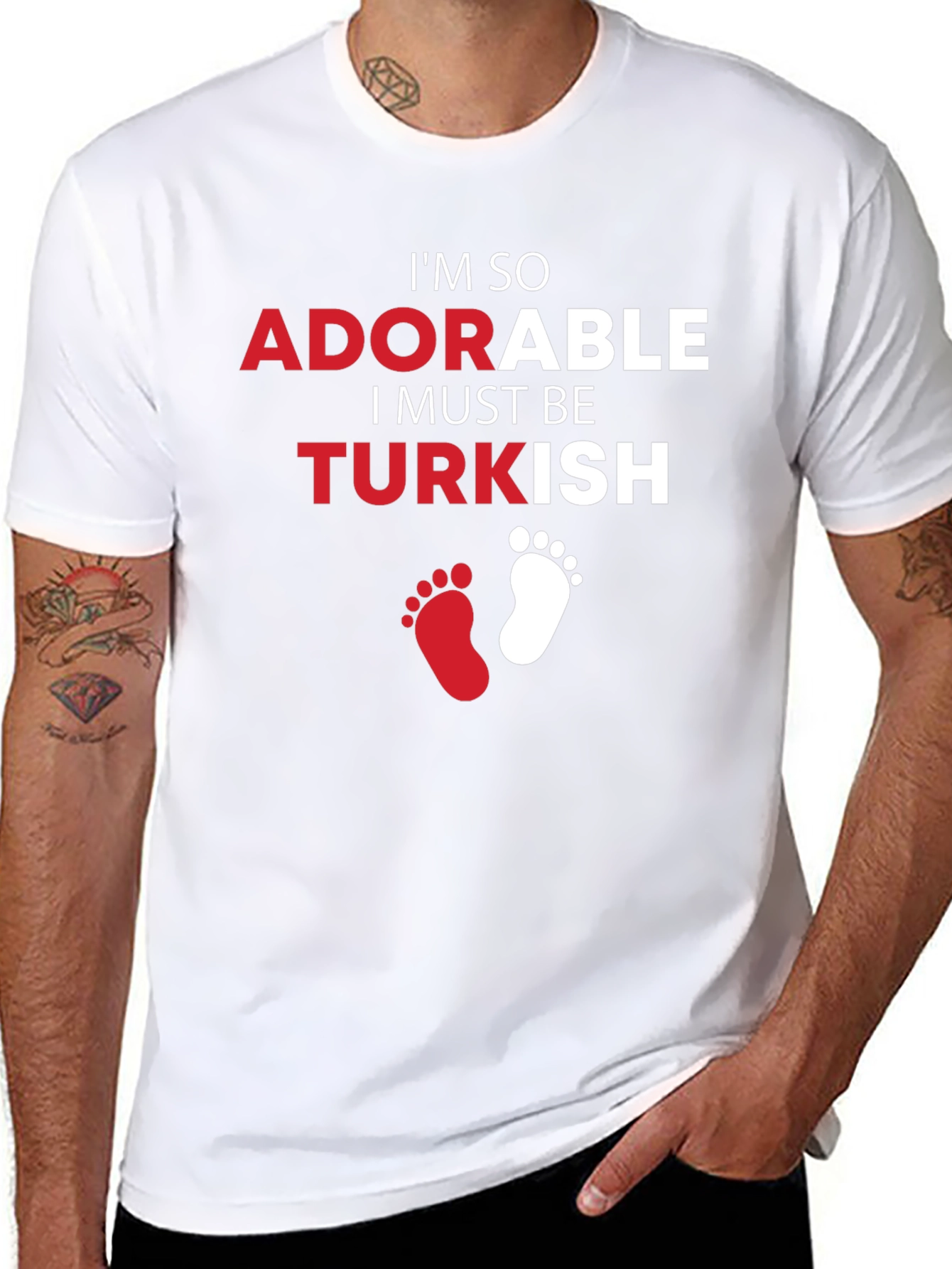 Adorable Turkish Baby Feet T-Shirt