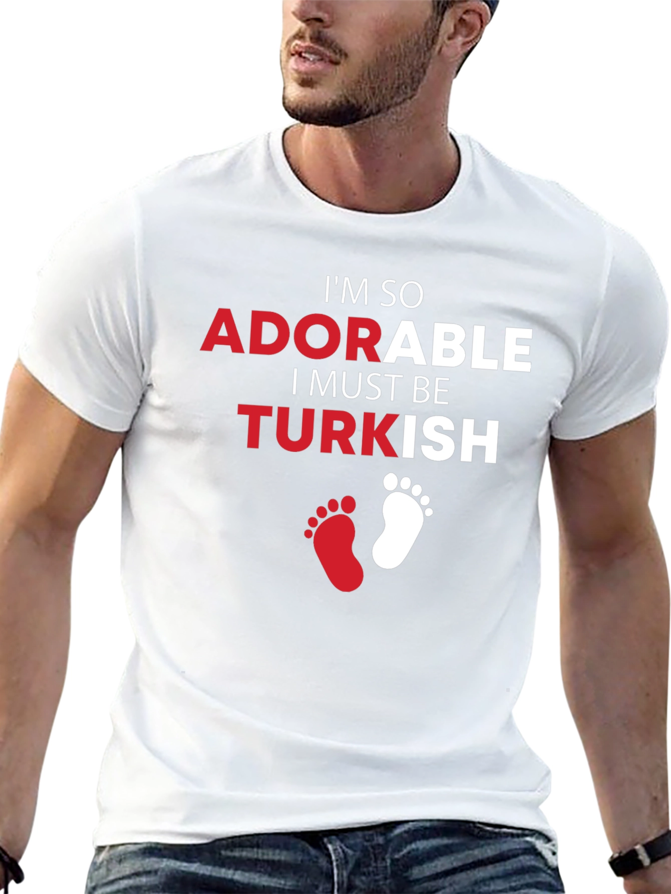 Adorable Turkish Baby Feet T-Shirt