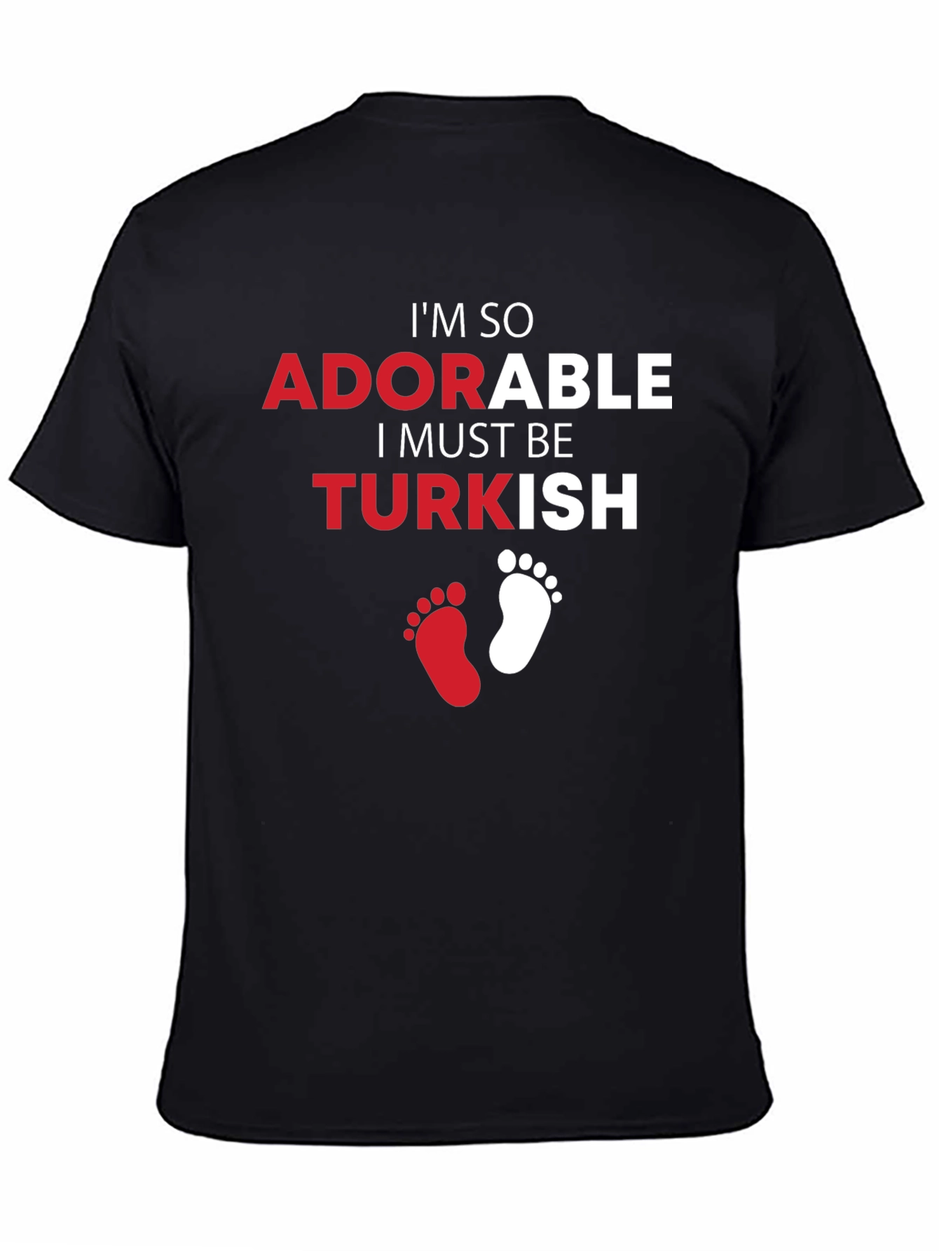Adorable Turkish Baby Feet T-Shirt