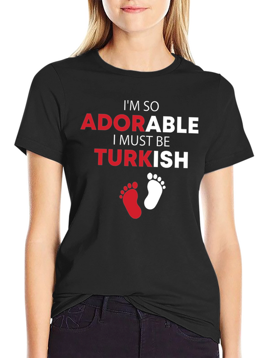 Adorable Turkish Baby Feet T-Shirt