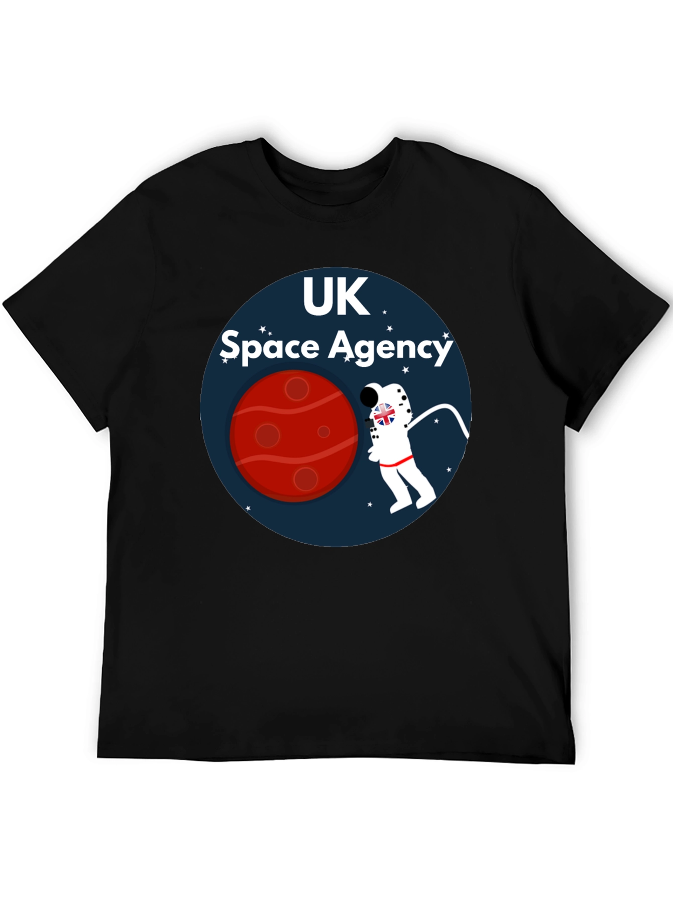 UK Space Agency Graphic T-Shirt