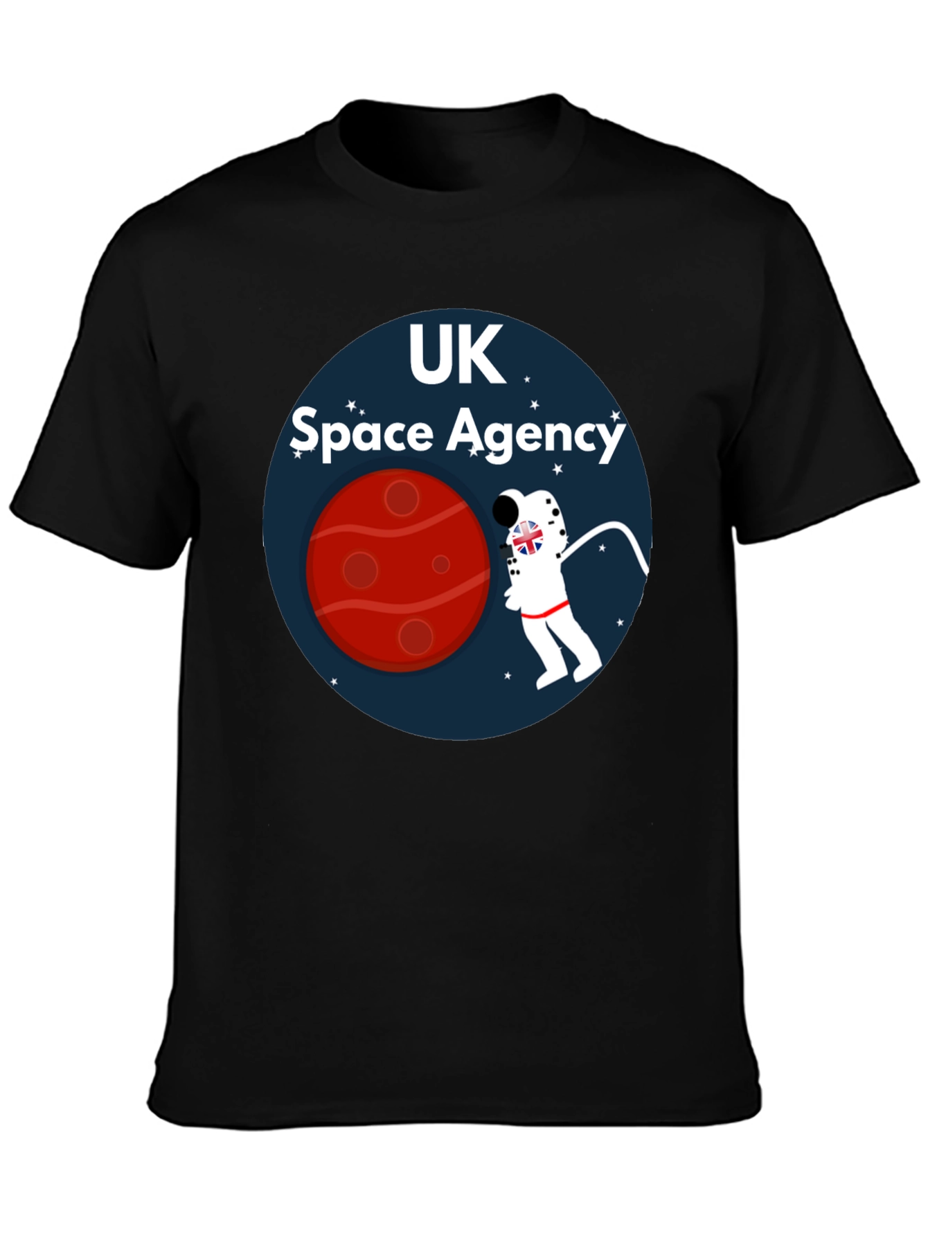 UK Space Agency Graphic T-Shirt
