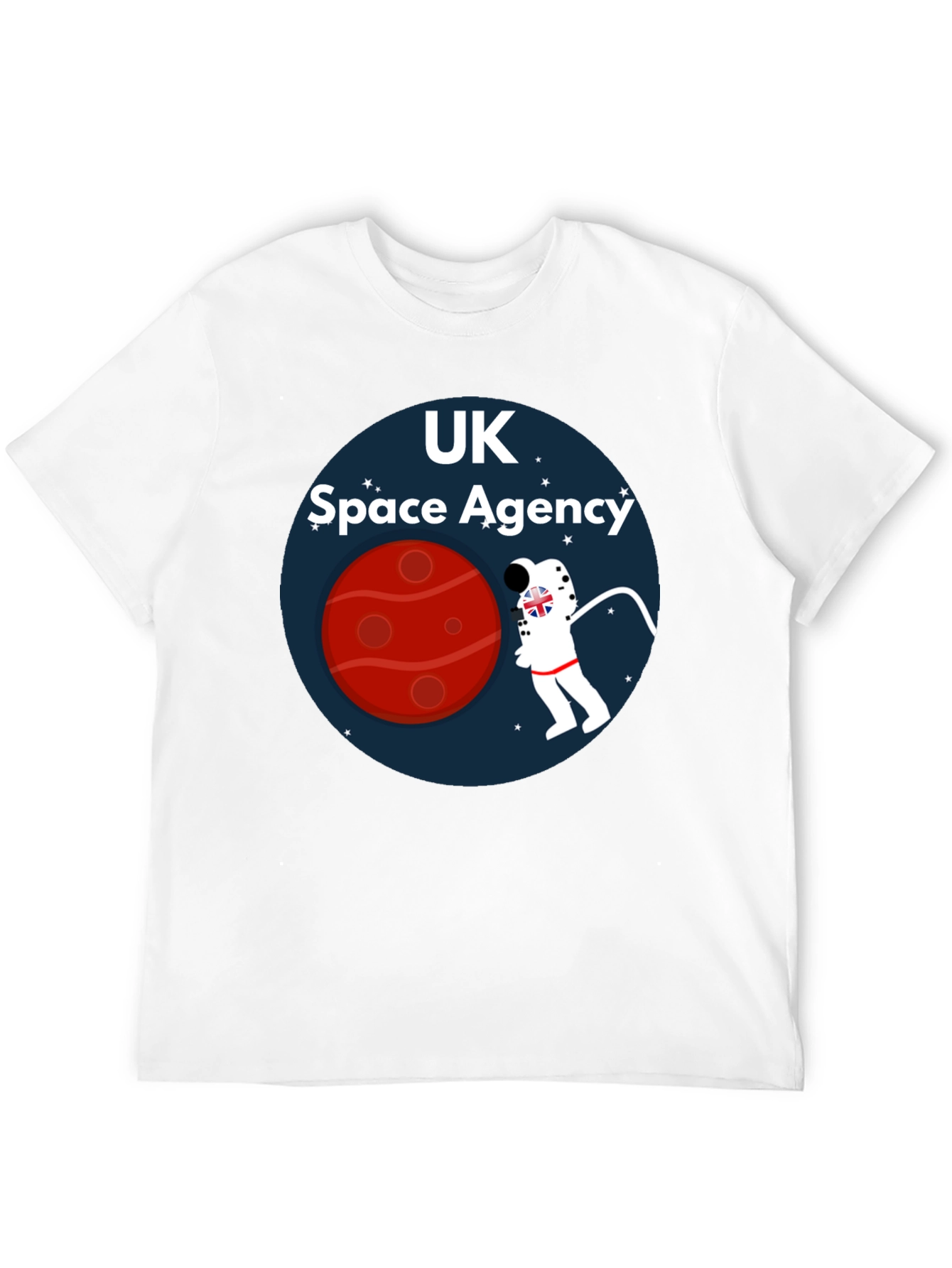 UK Space Agency Graphic T-Shirt