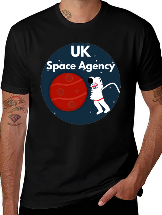 UK Space Agency Graphic T-Shirt