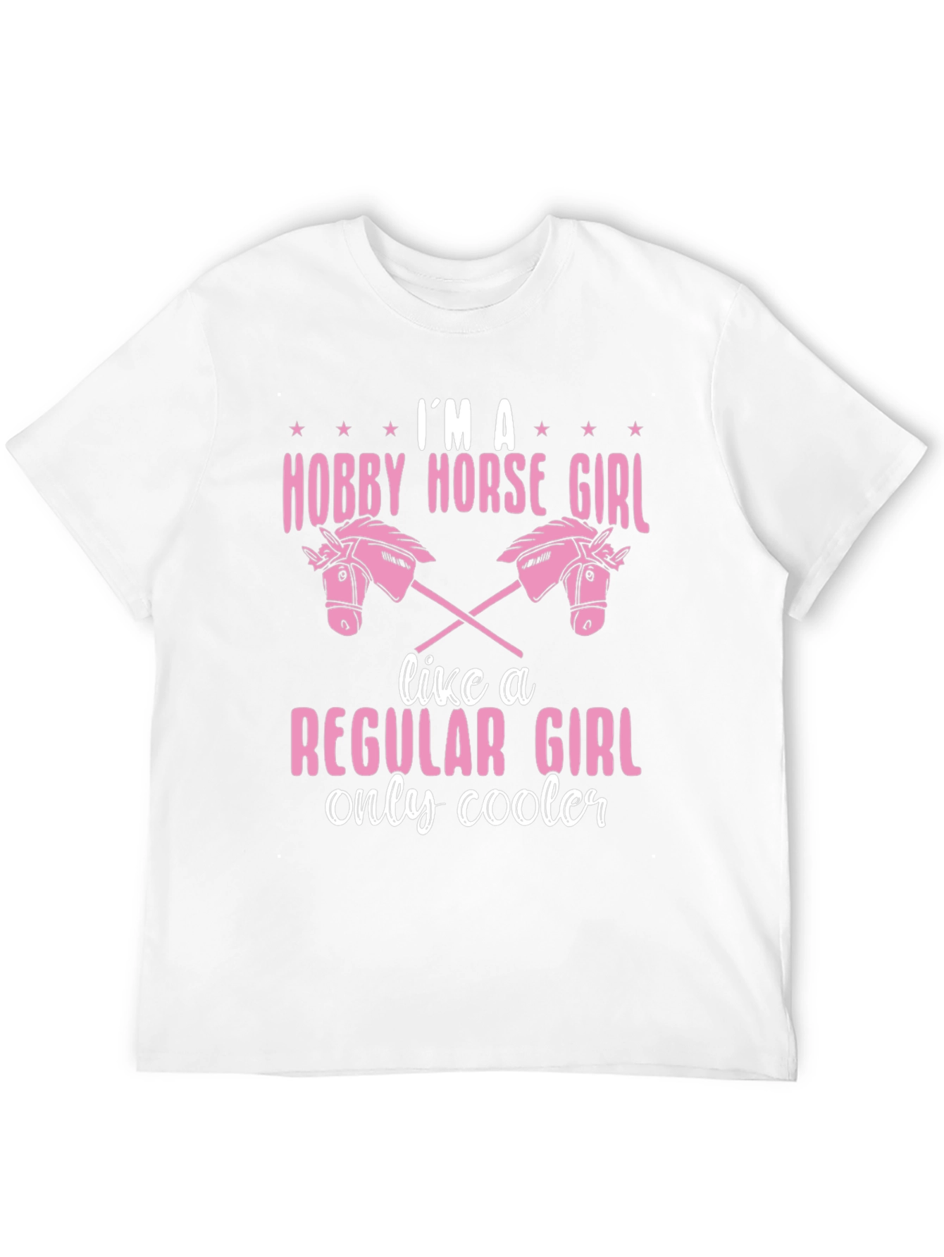 Hobby Horse Girl T-Shirt