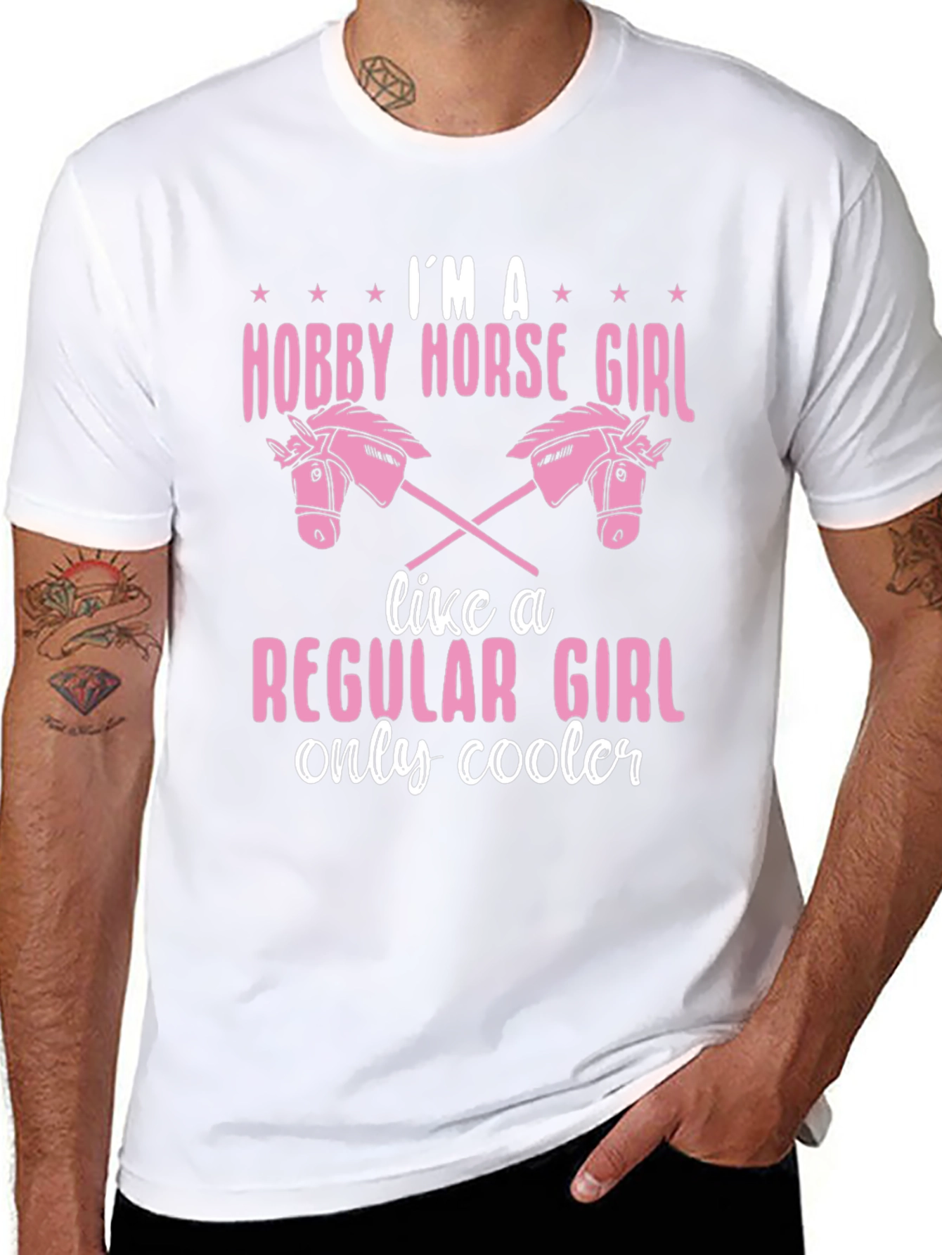 Hobby Horse Girl T-Shirt