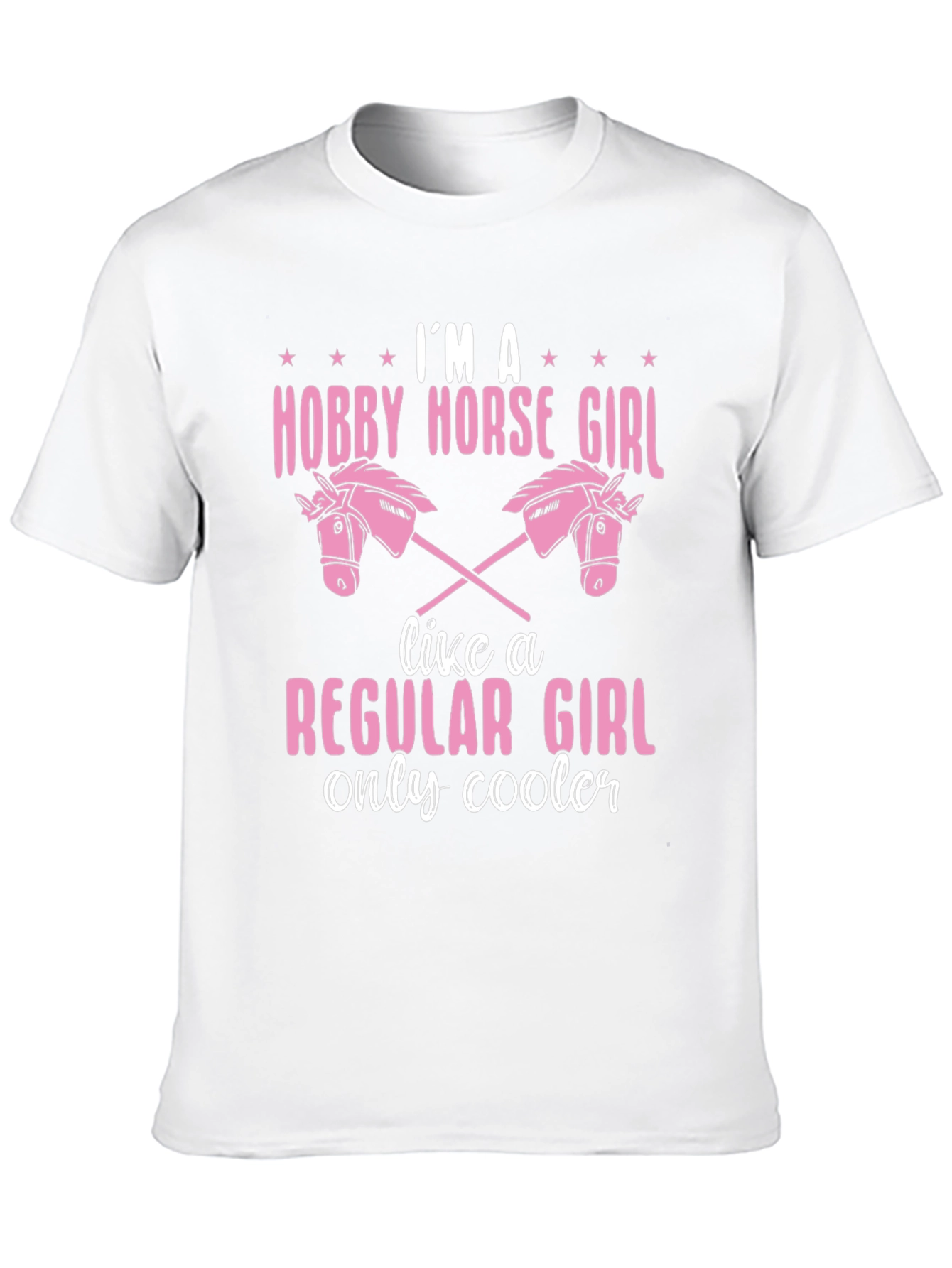 Hobby Horse Girl T-Shirt