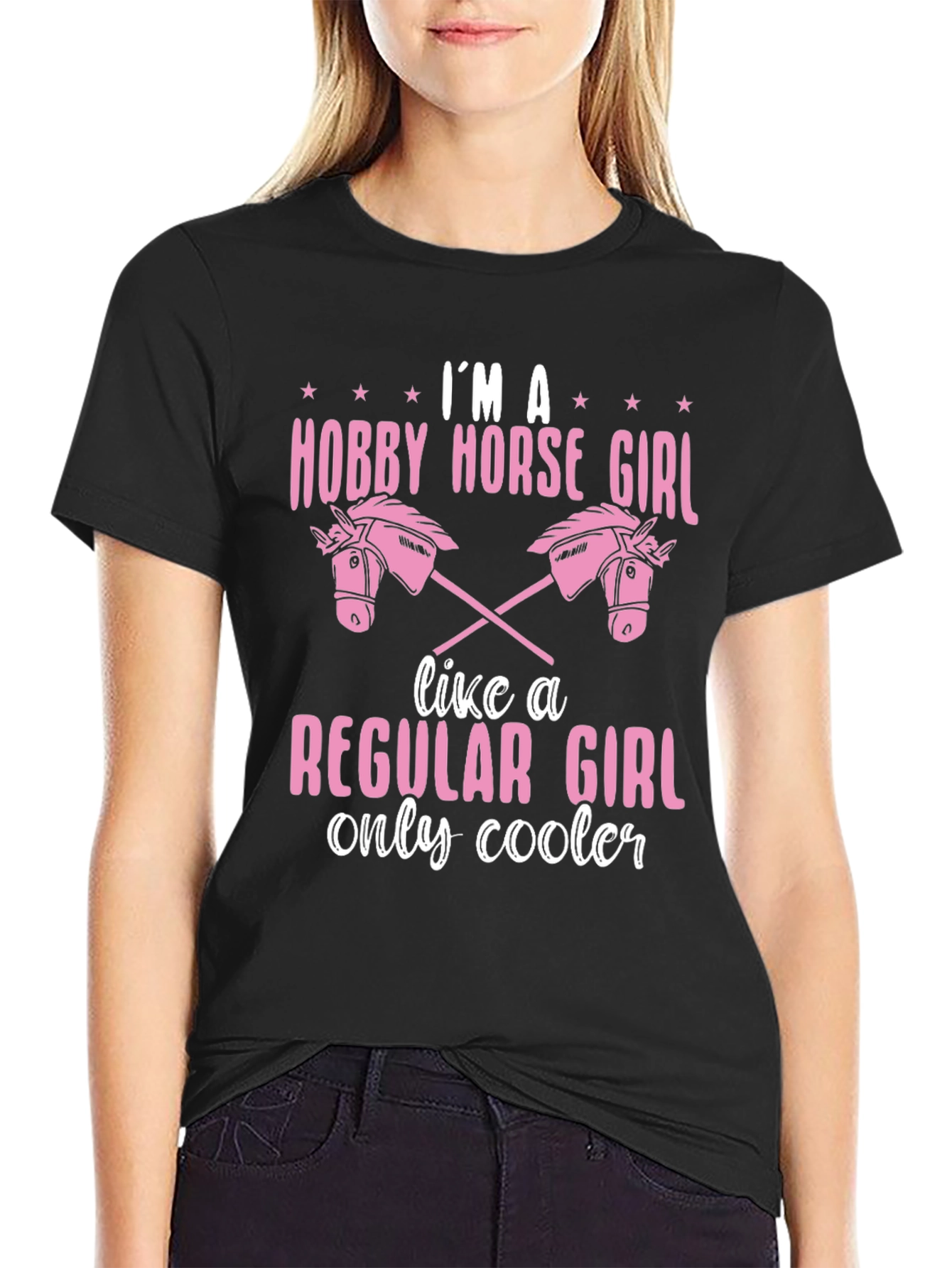 Hobby Horse Girl T-Shirt