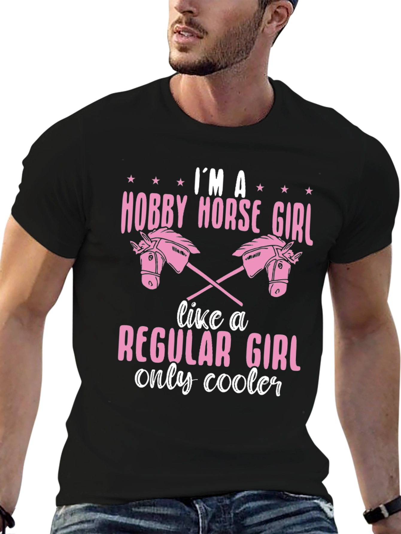 Hobby Horse Girl T-Shirt
