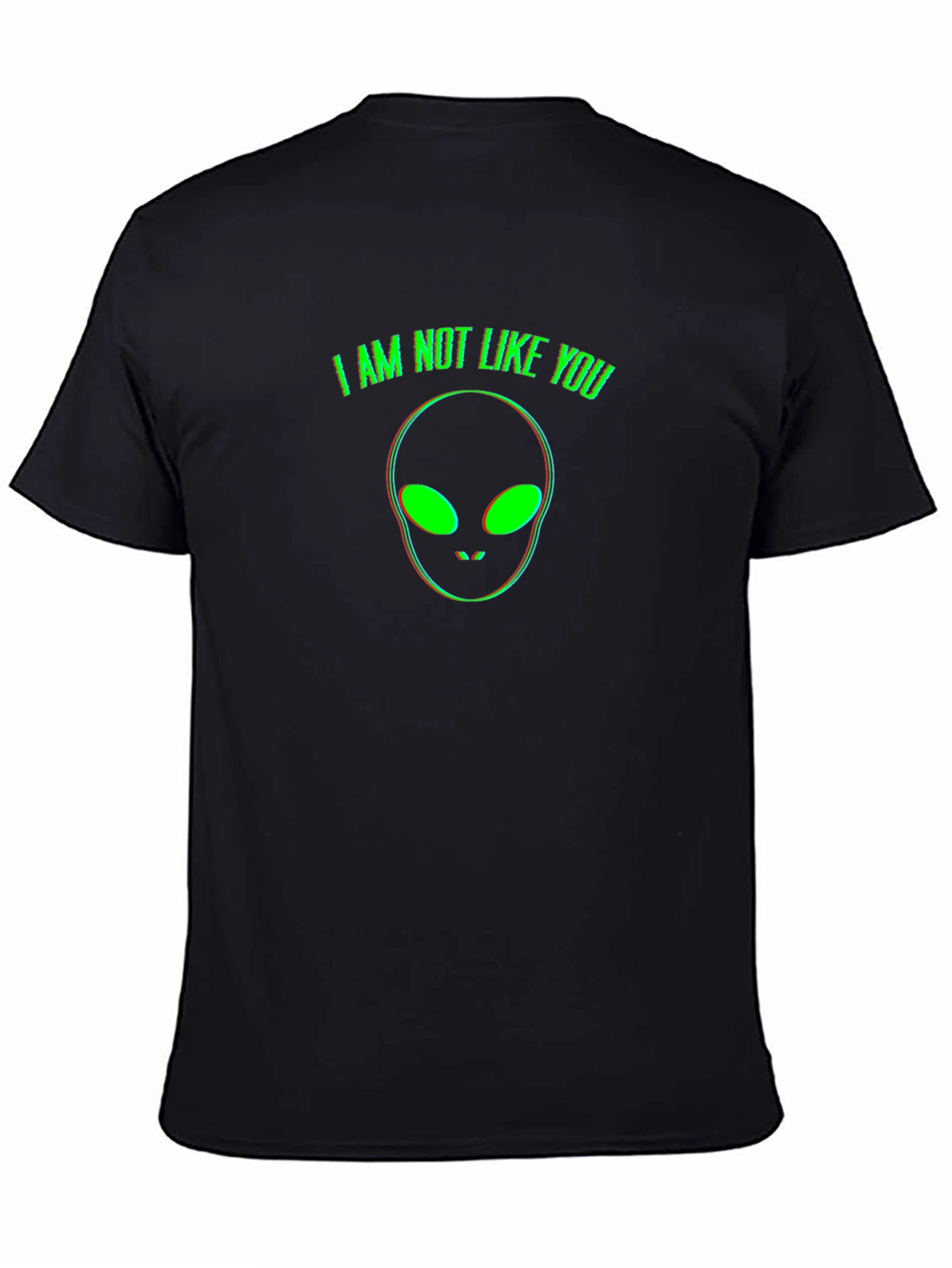 Alien Graphic Tee - I am Not Like You