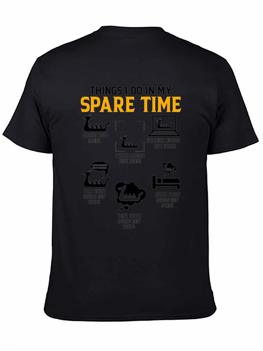 Dragon Boat Racing Spare Time T-Shirt