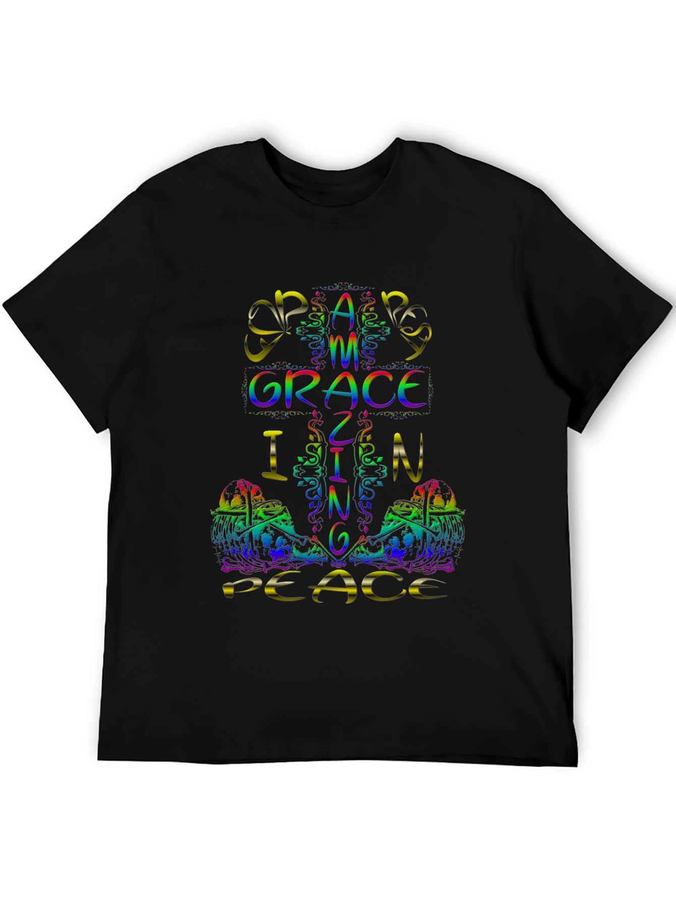 Amazing Grace Peace Graphic Tee