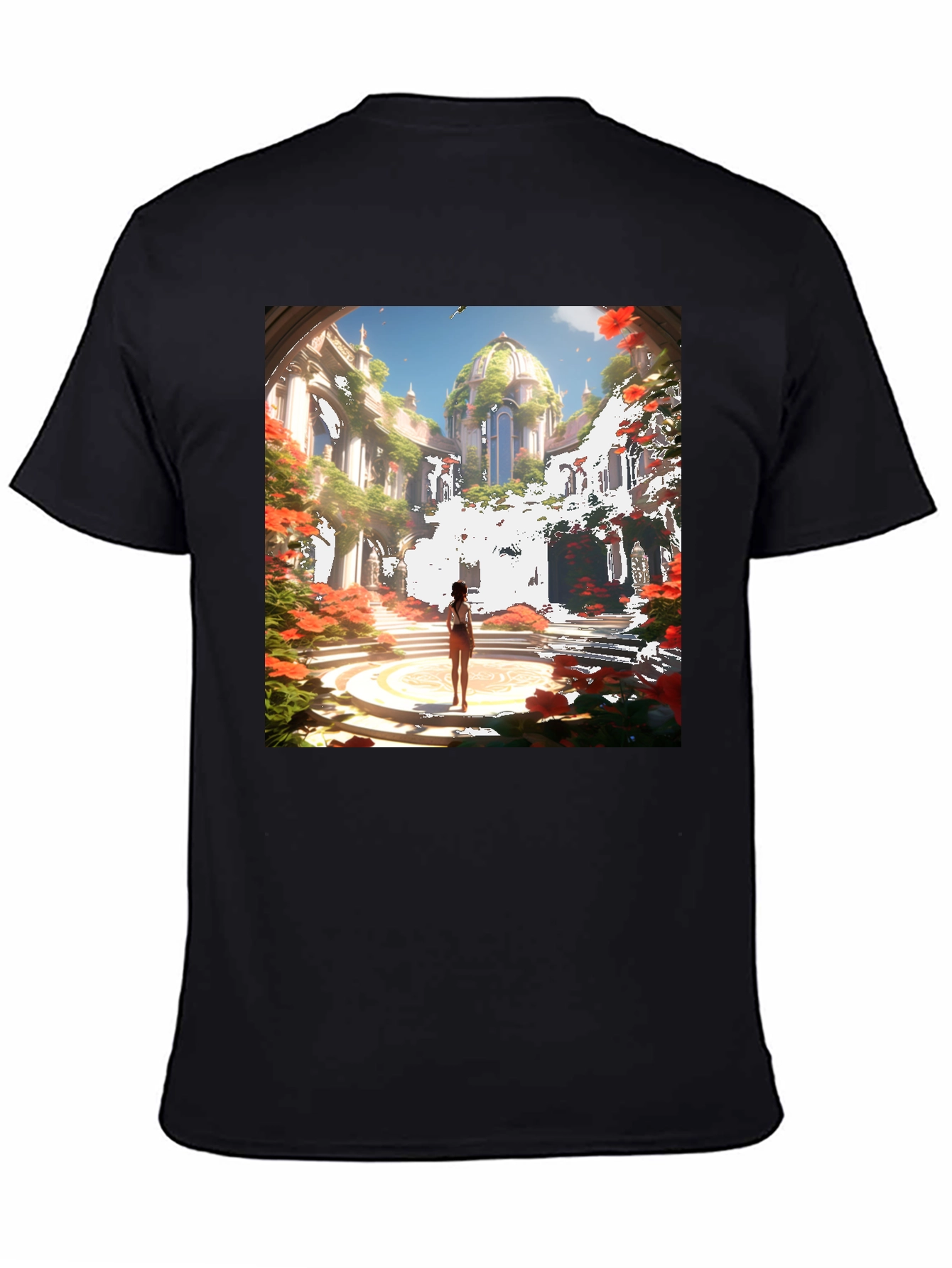 Architectural Garden T-Shirt