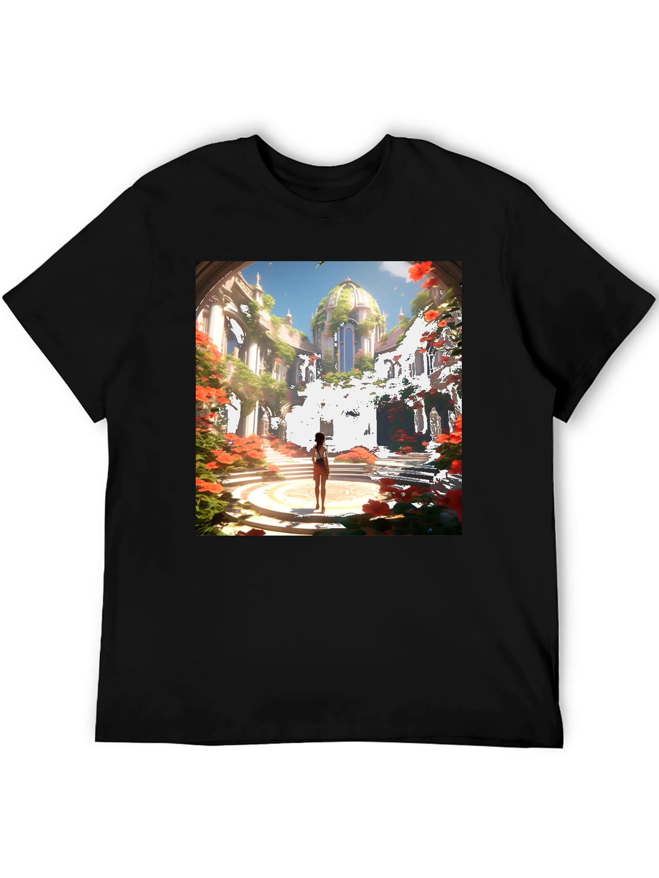 Architectural Garden T-Shirt