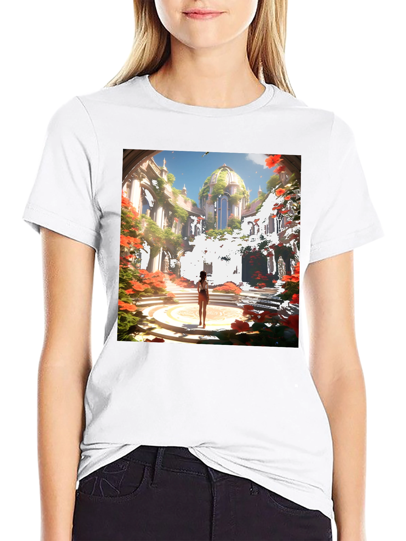 Architectural Garden T-Shirt
