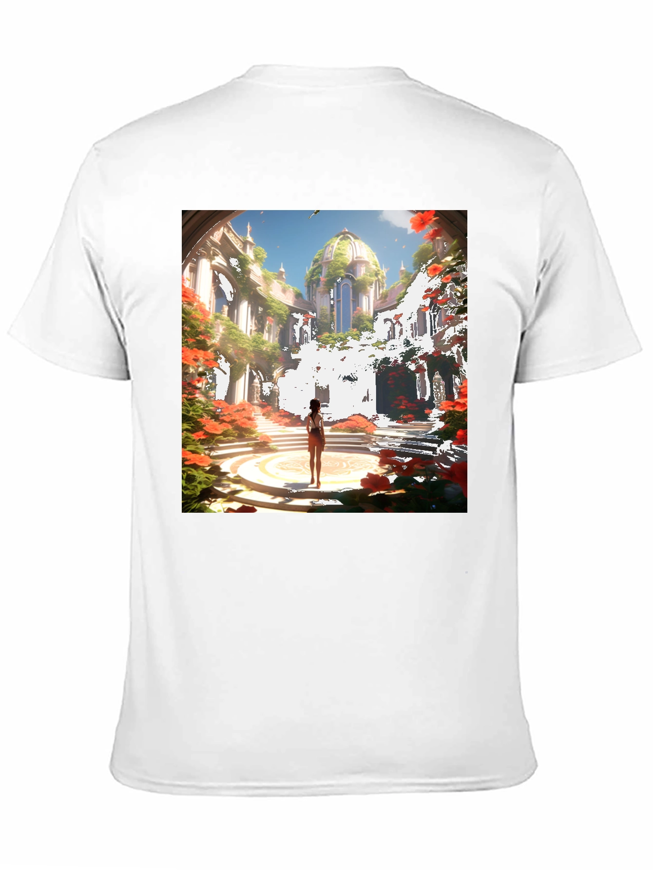 Architectural Garden T-Shirt